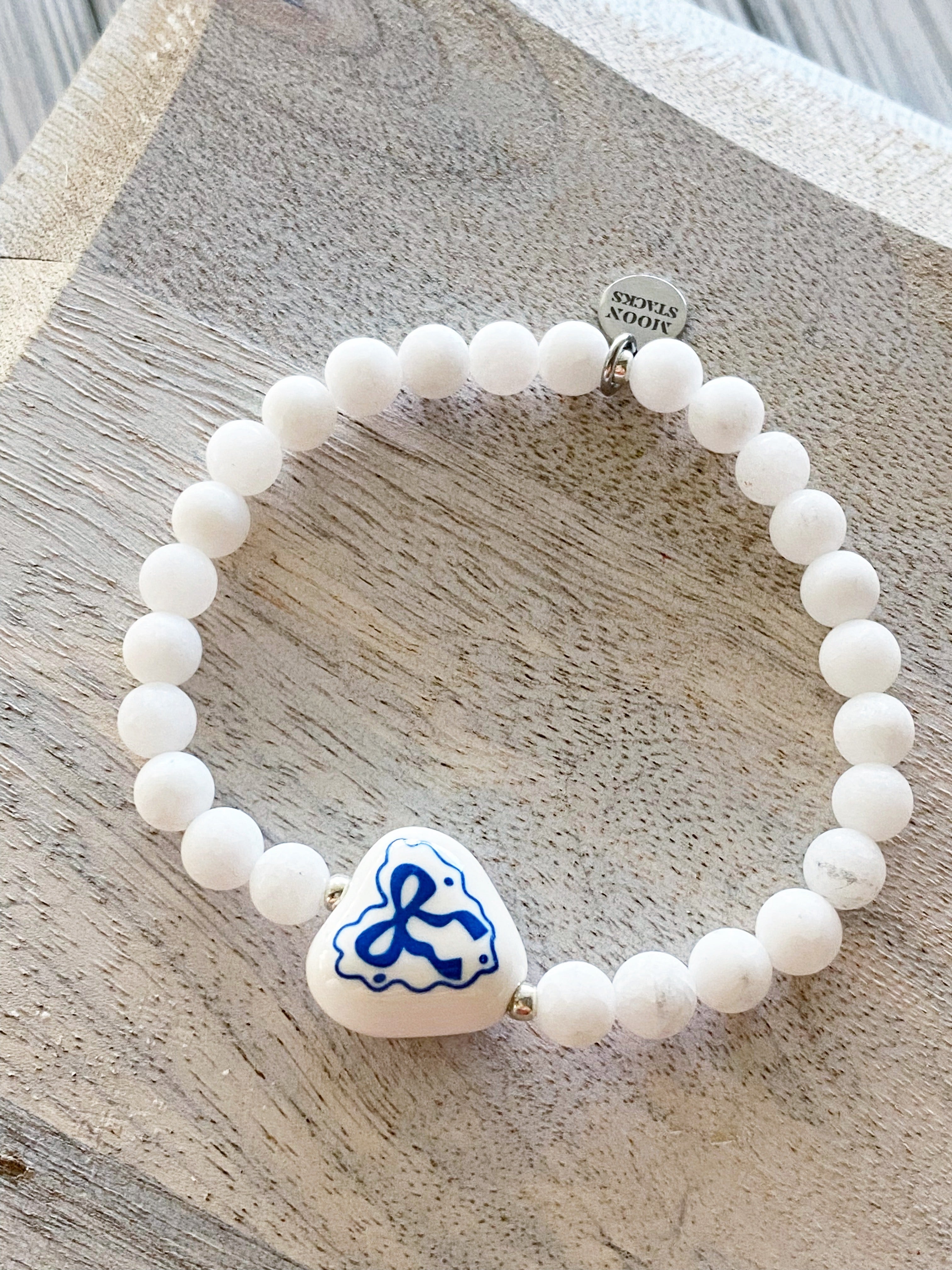 Denim Dreams Single Bracelet