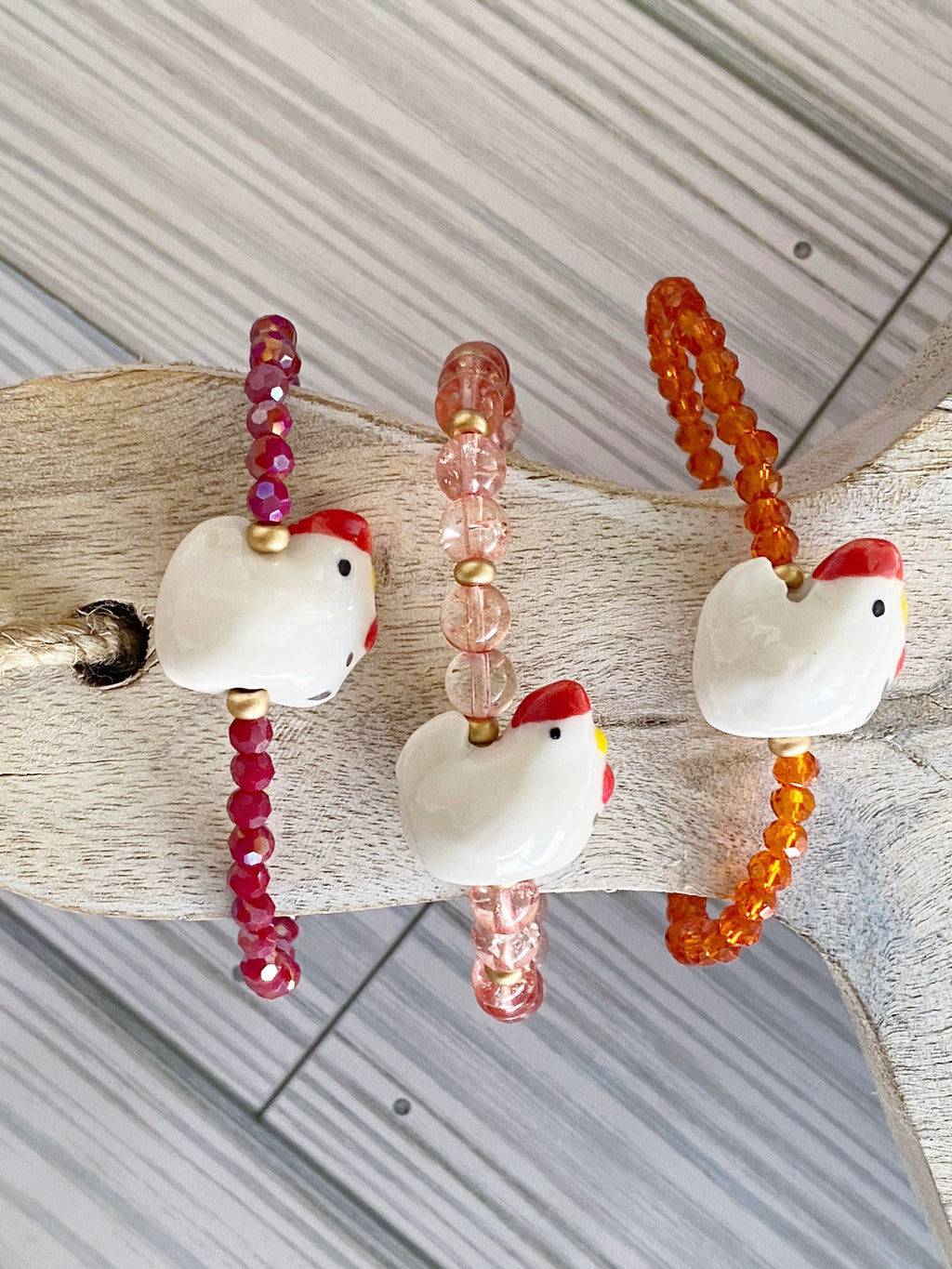 Las Gallinas Bracelet Stack