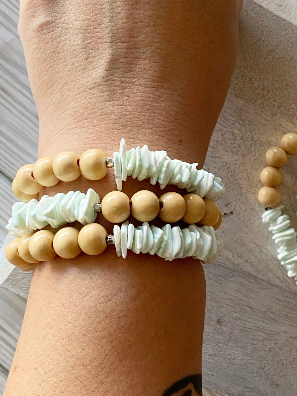 La Jolla Shell Bracelet