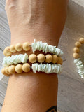 La Jolla Shell Bracelet