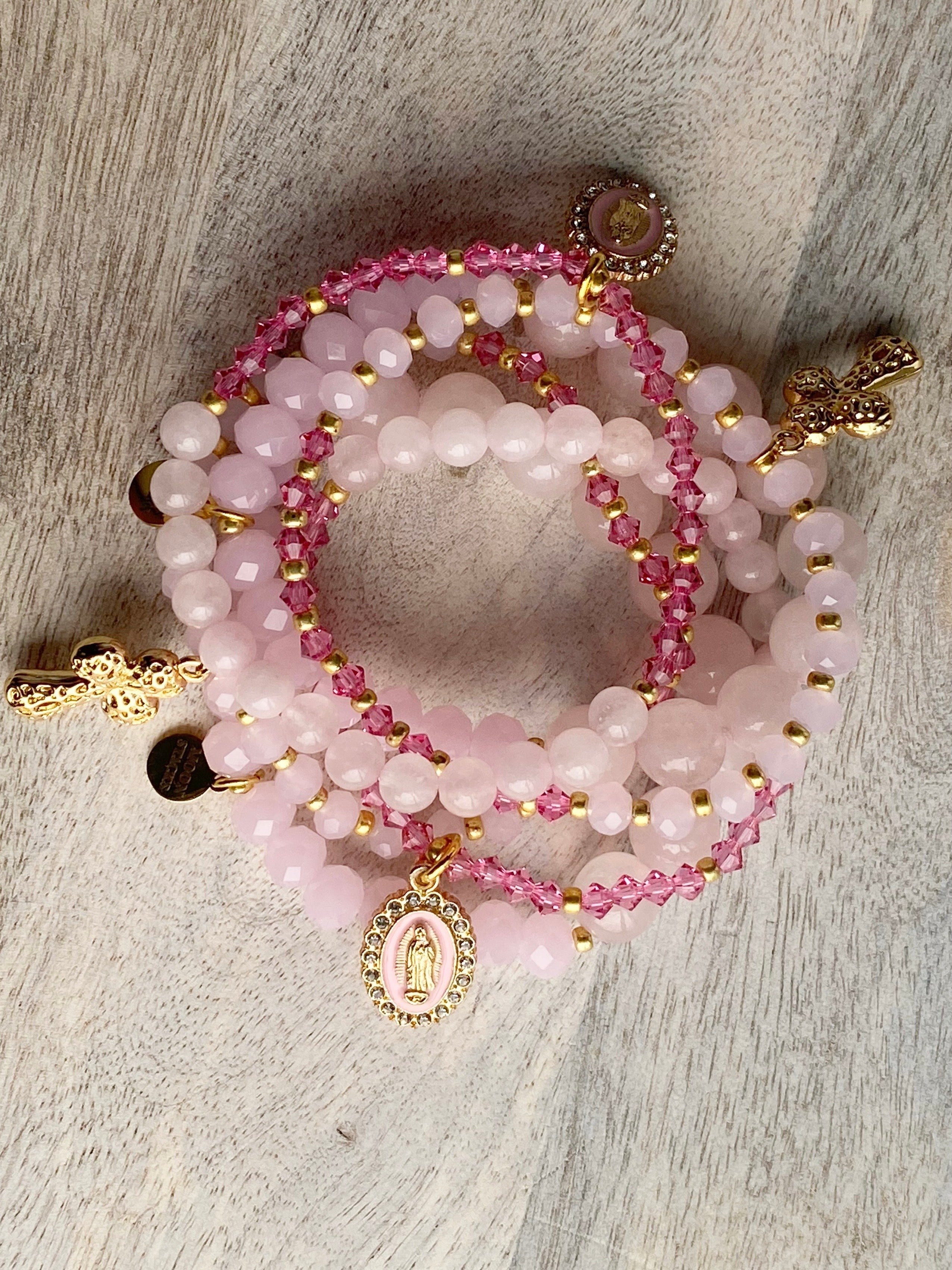 Pink Blessings Stack