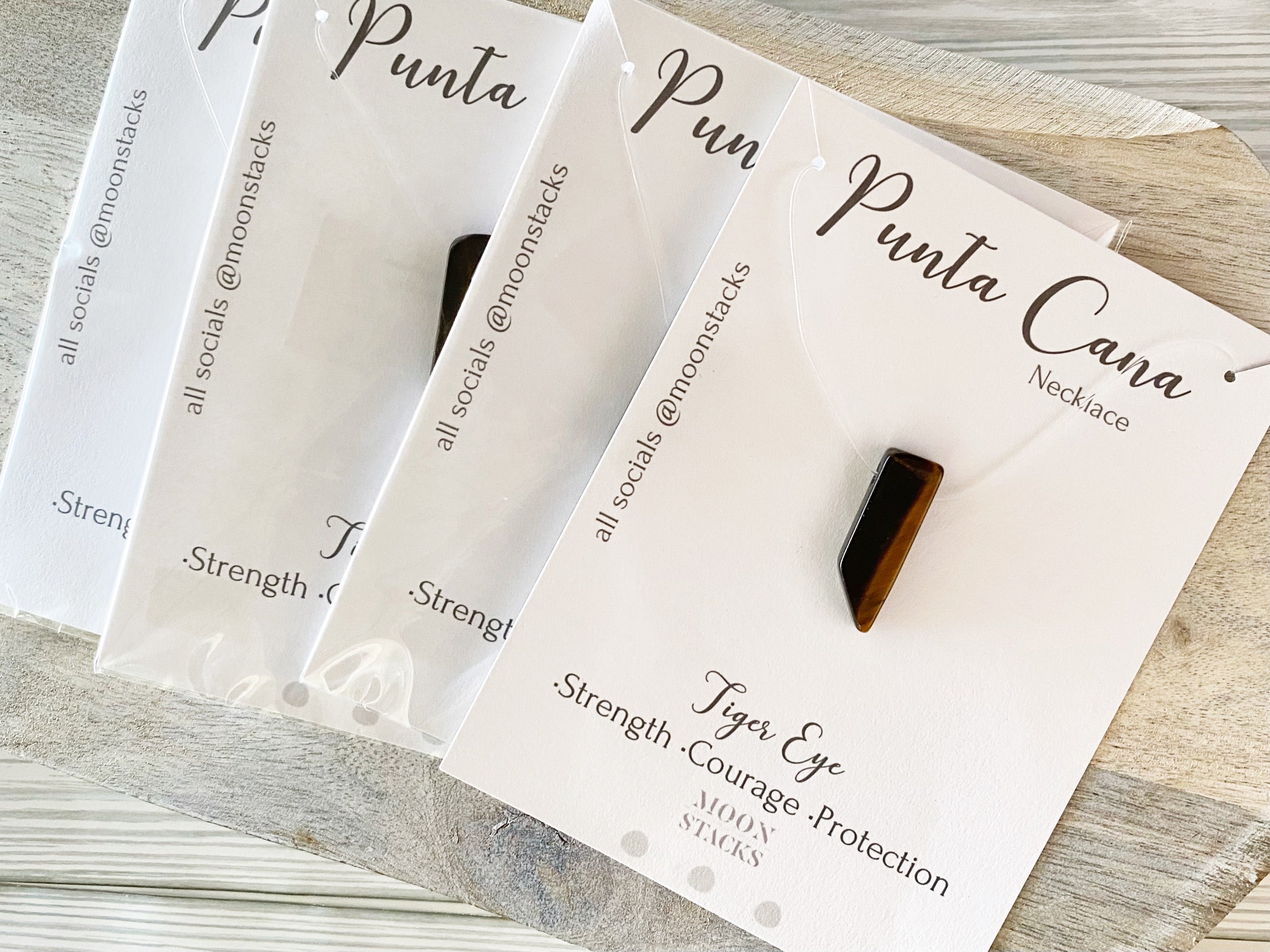 Punta Cana Tiger’s Eye Necklace