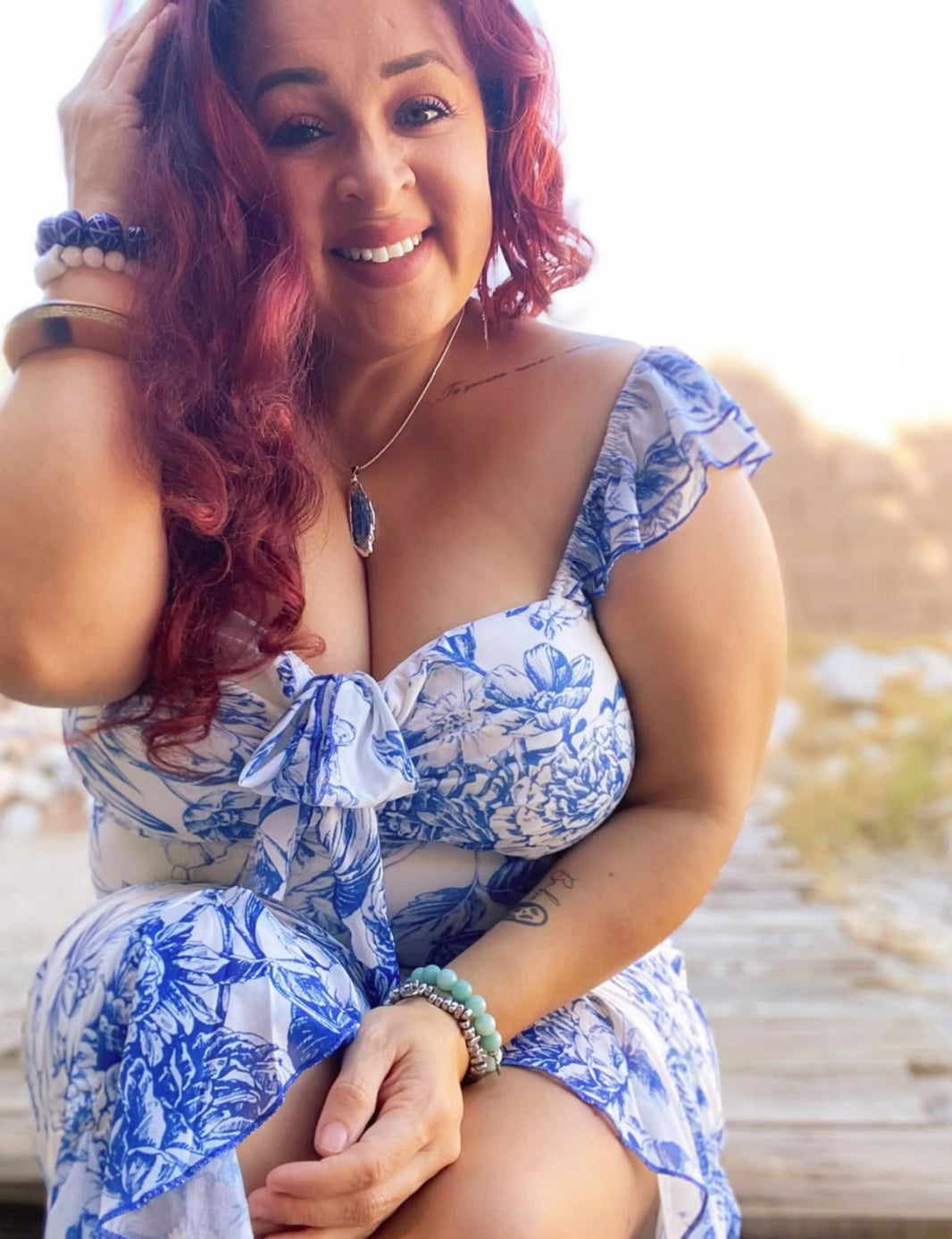 Wondering Why Kyanite Necklace