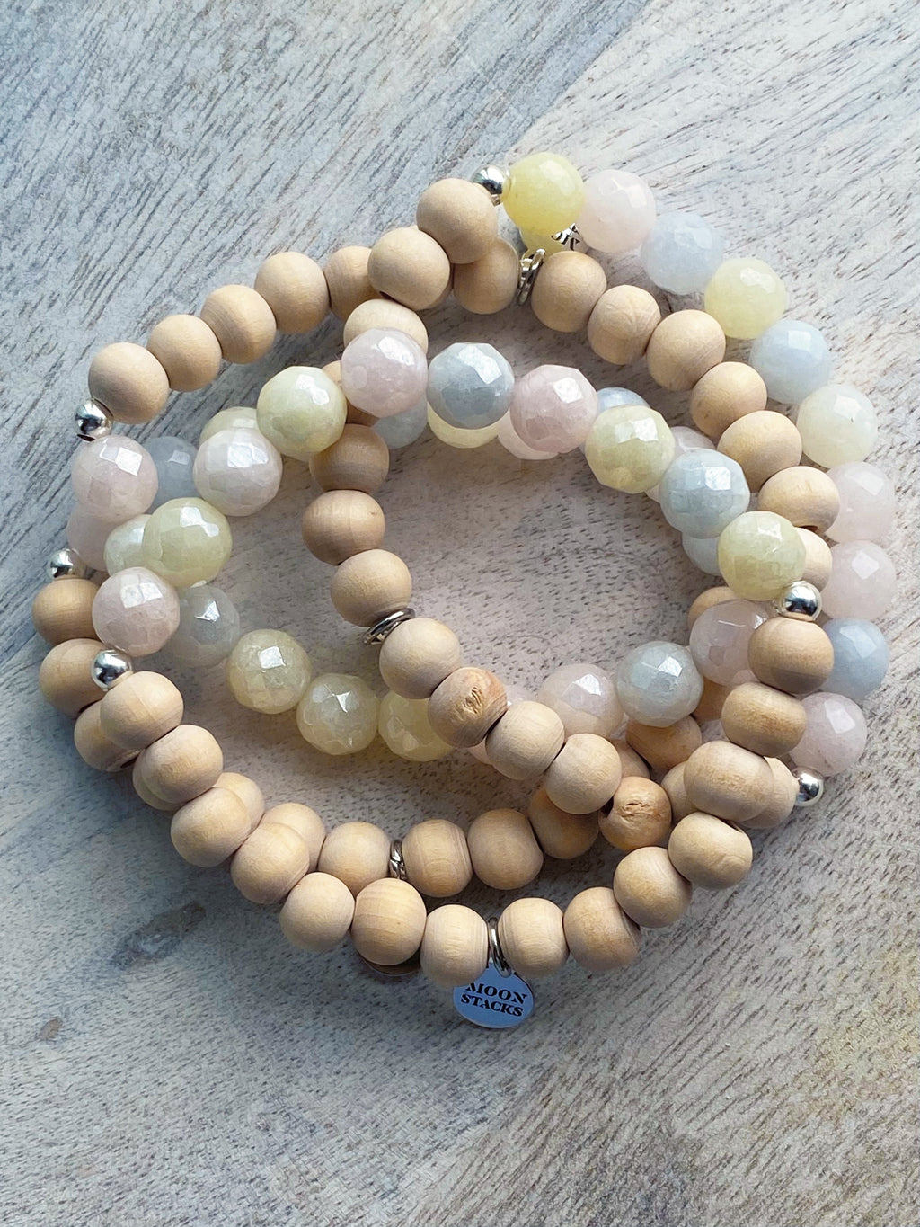 Sophie Morganite Bracelet