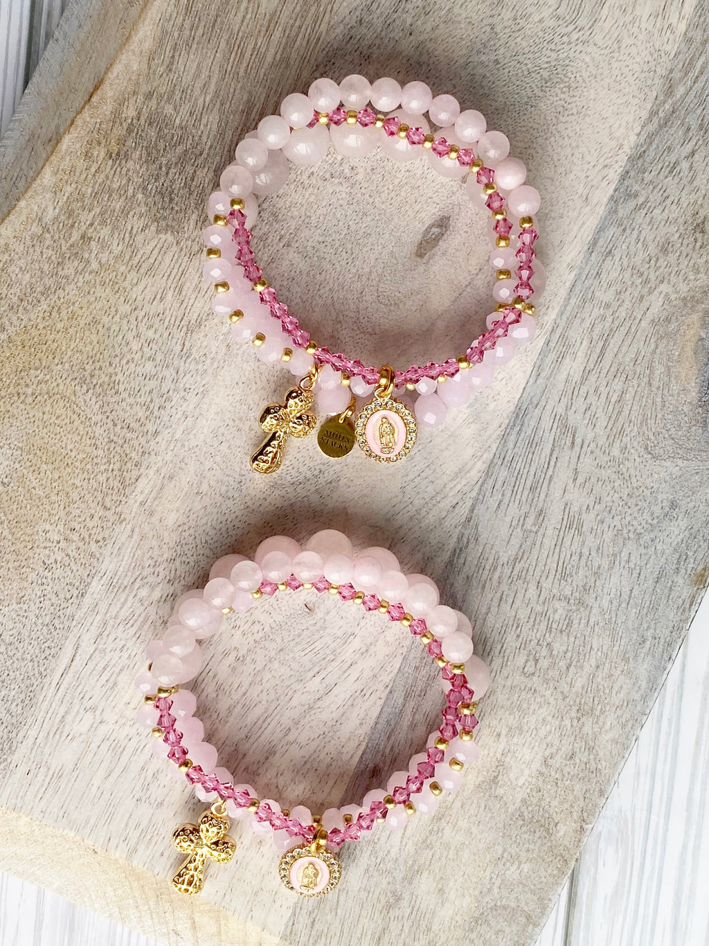 Pink Blessings Stack