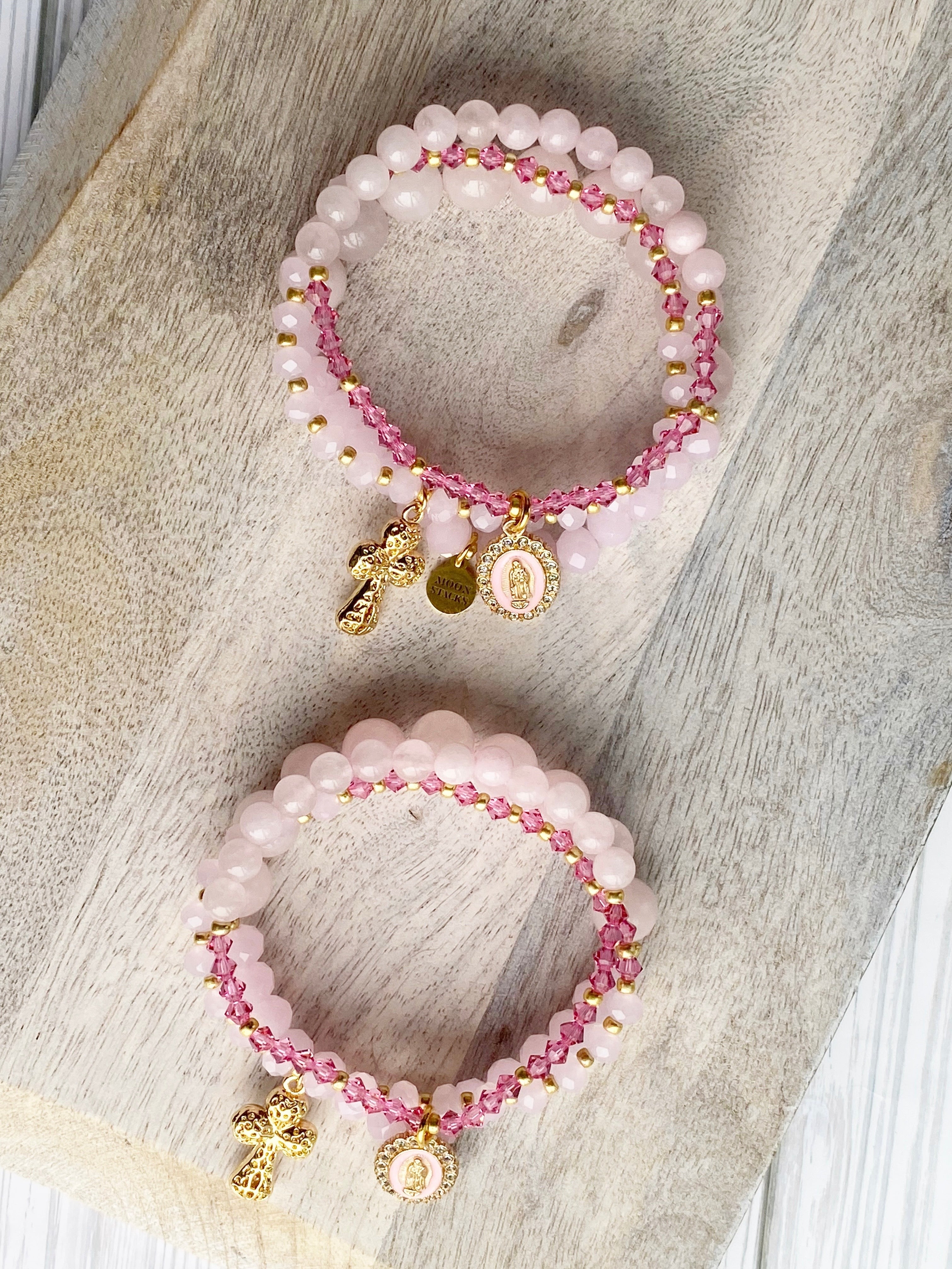 Pink Blessings Stack
