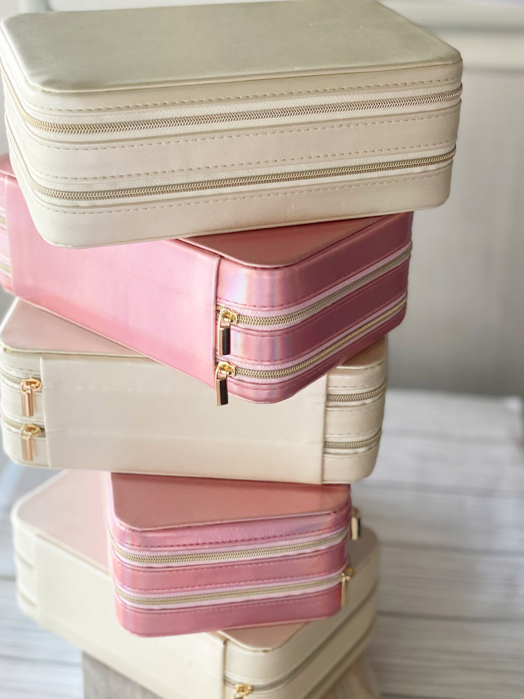 Moonstacks Travel Jewelry Box