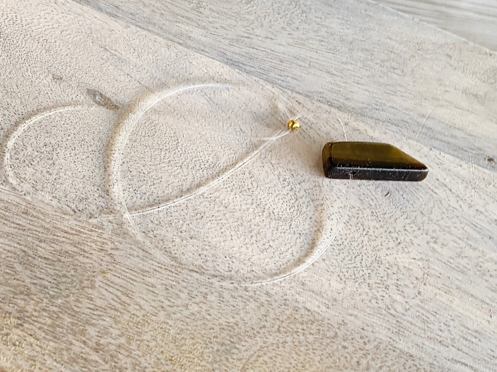 Punta Cana Tiger’s Eye Necklace