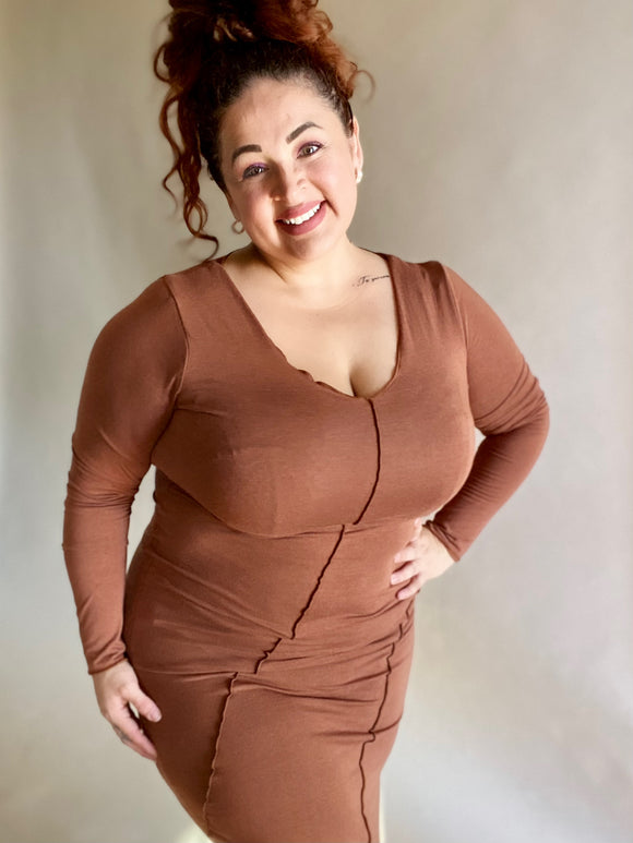 Miranda Bodycon Maxi
