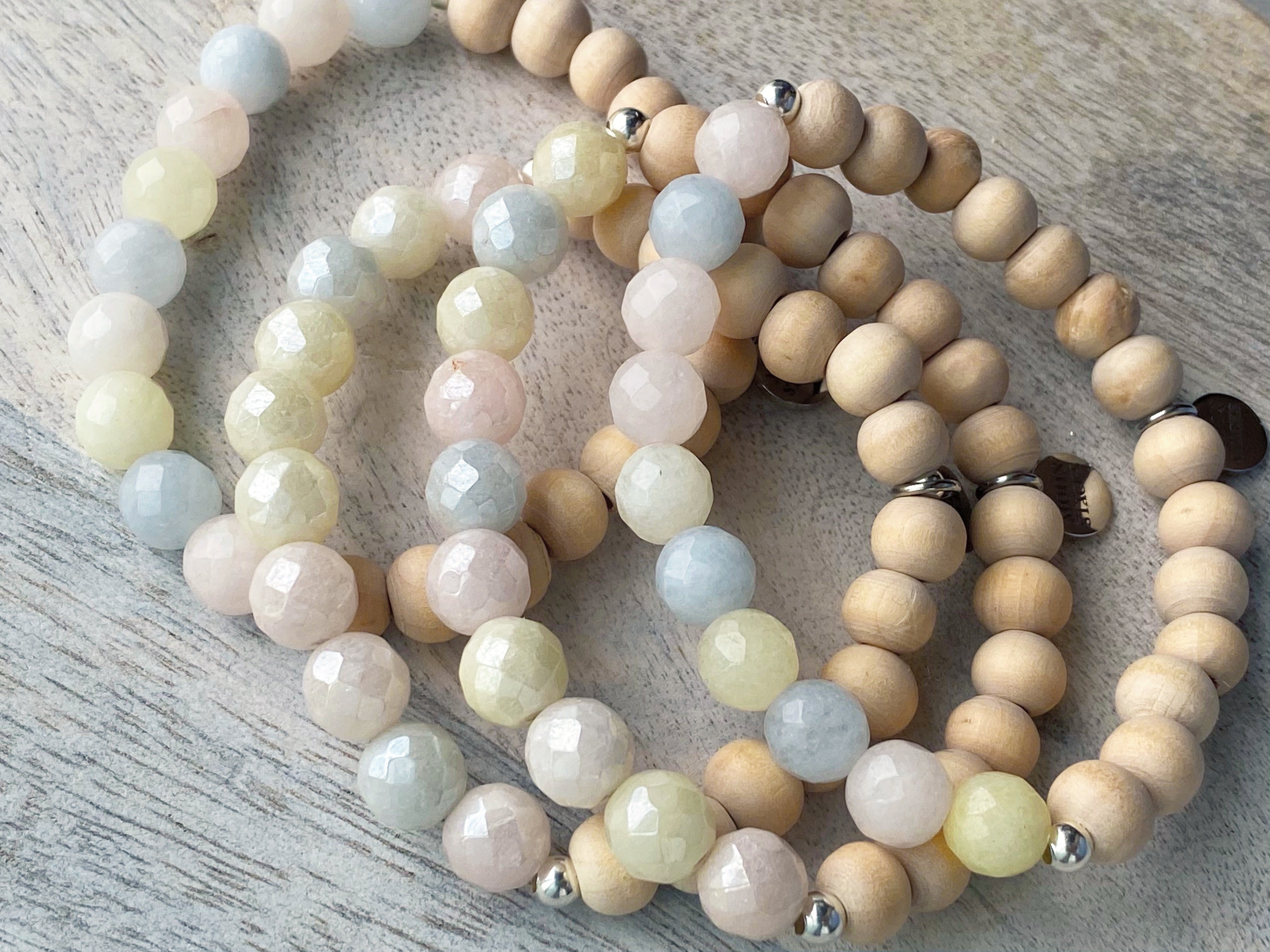 Sophie Morganite Bracelet