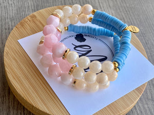 Sweet Nostalgia Single Beaded Bracelet
