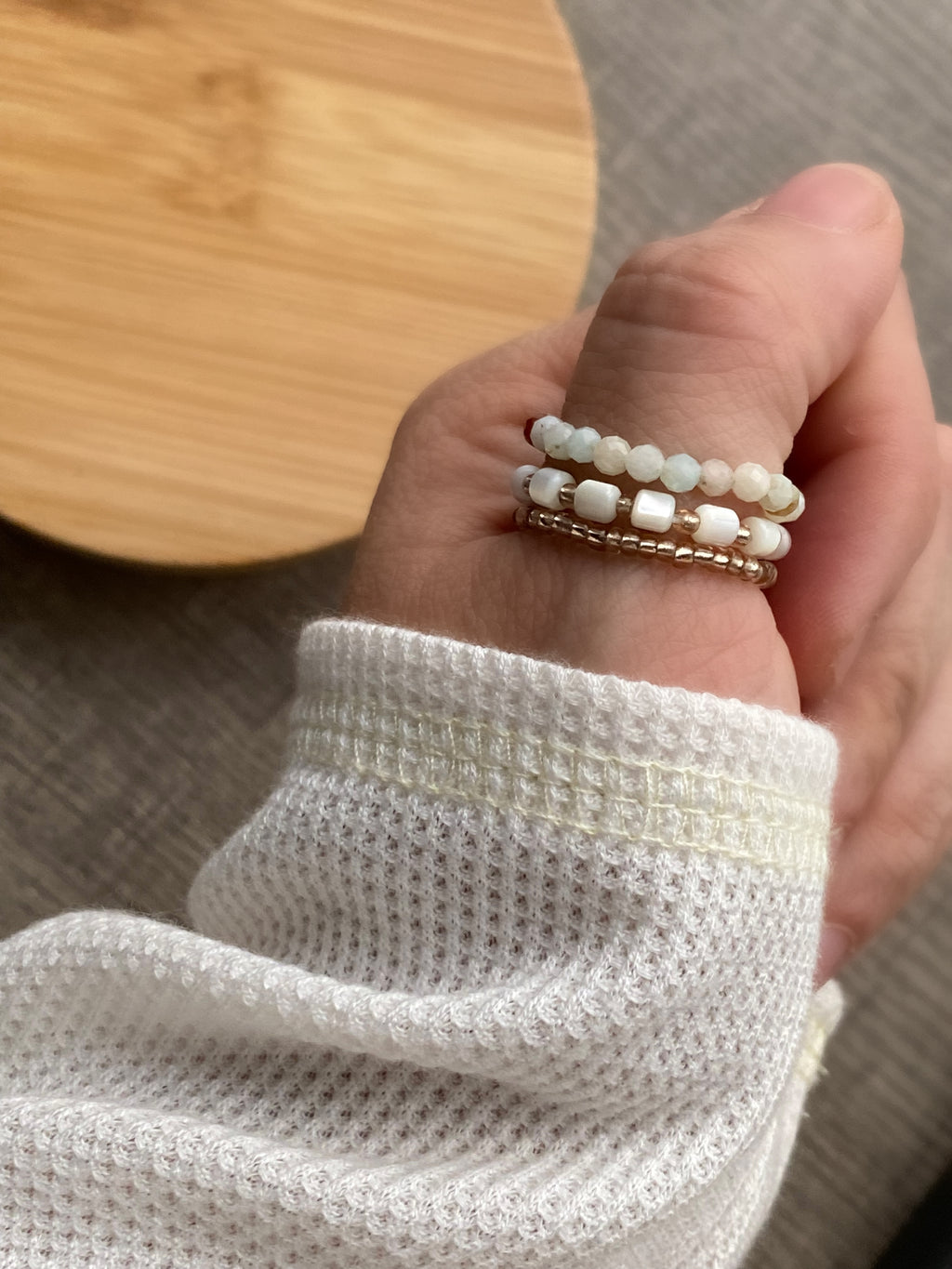 Amari Stretchy Ring Set