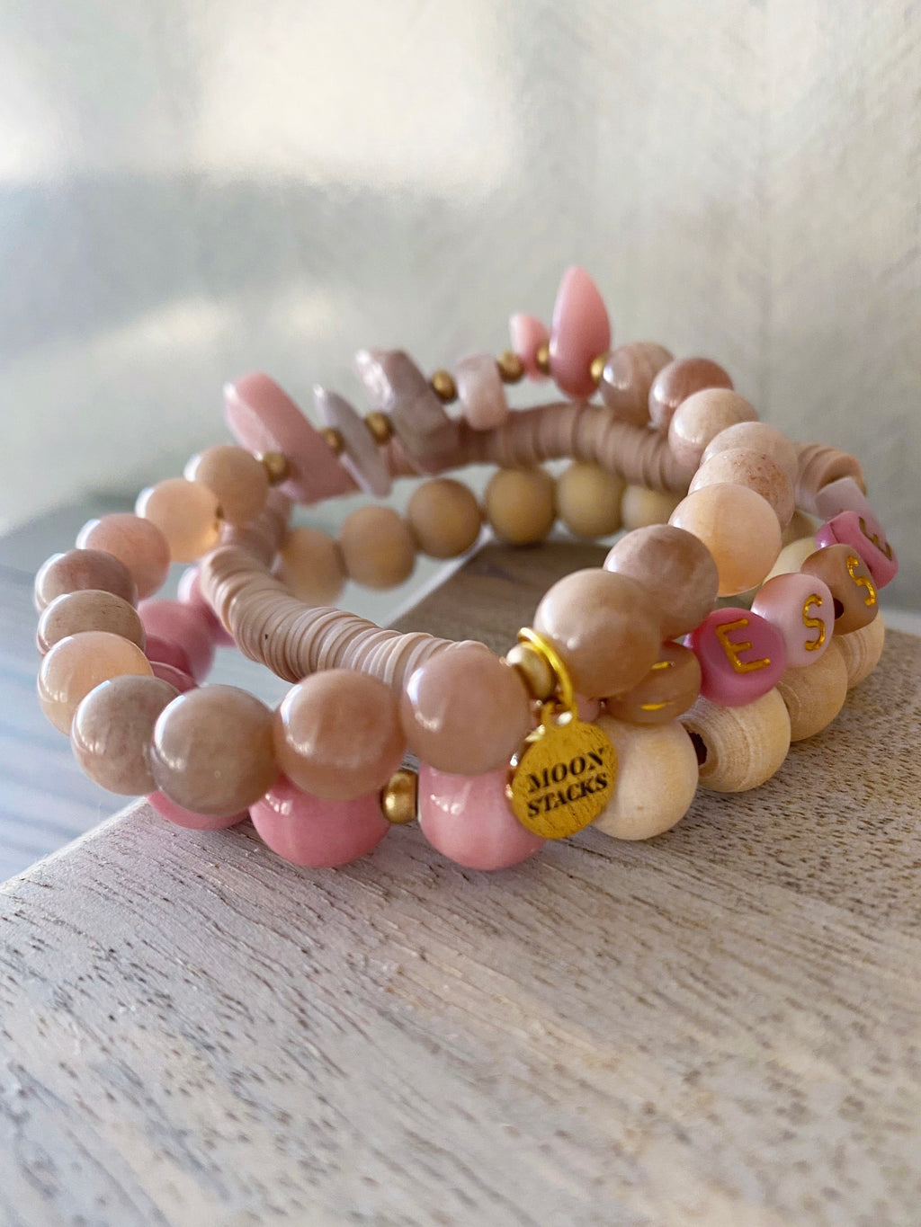 Blessed Bracelet Stack