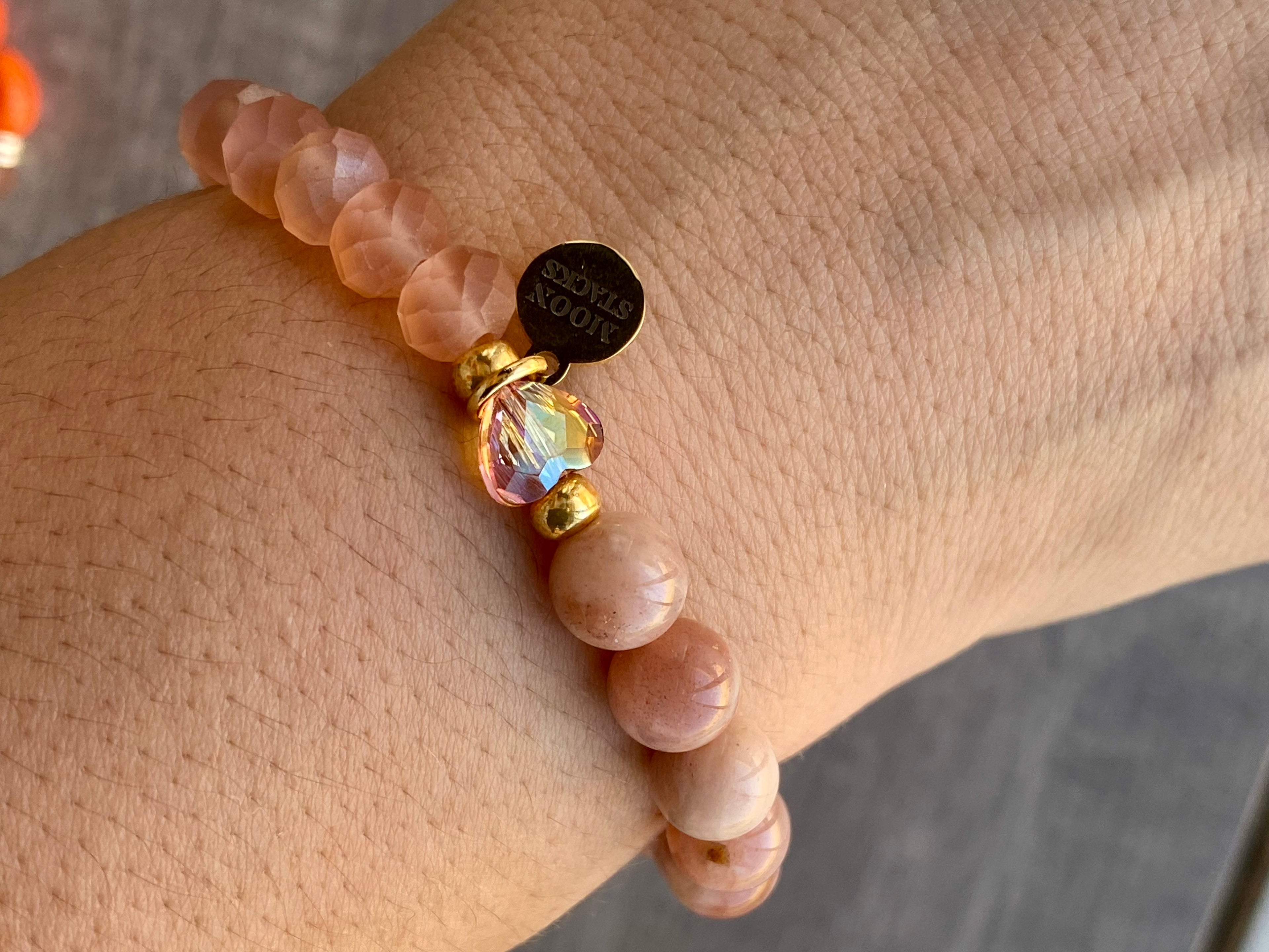 California Coast Single Beaded Bracelet