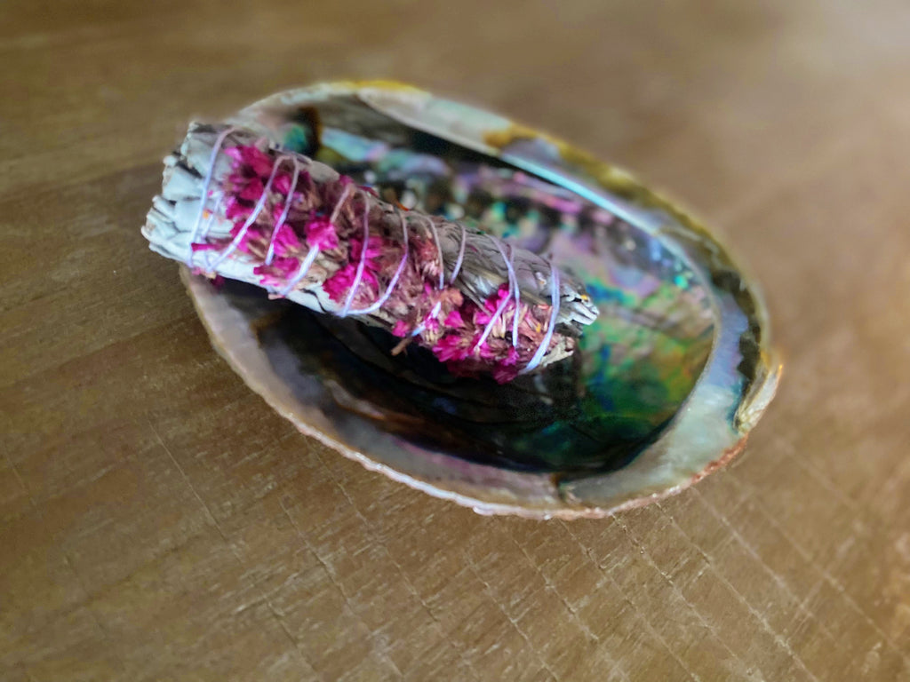 Come To Me Attracting White Sage Smudge Stick