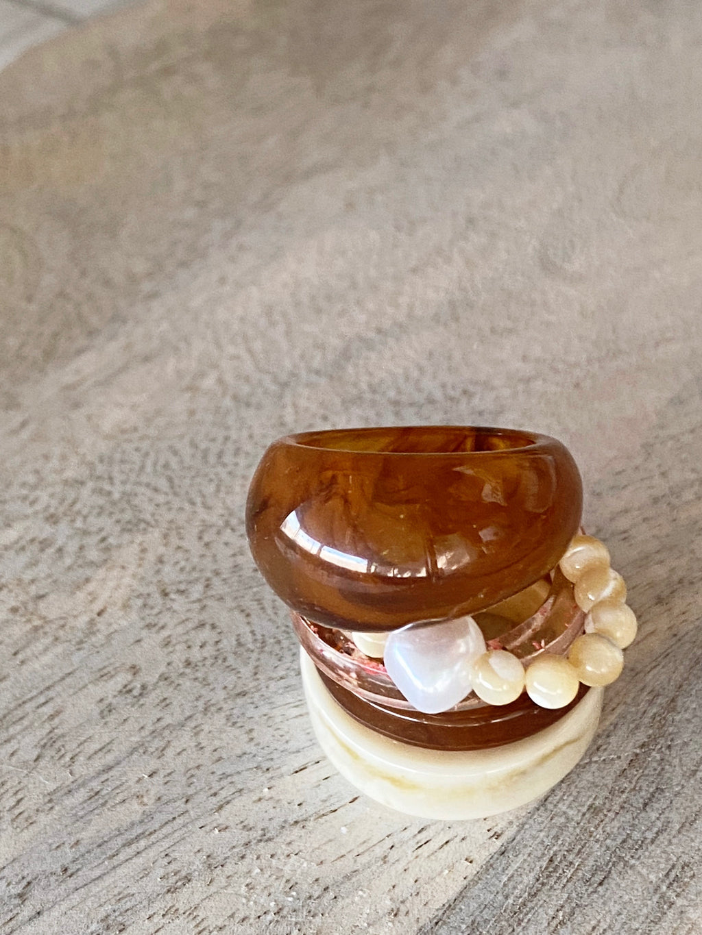 Neutrals Stack Of Rings