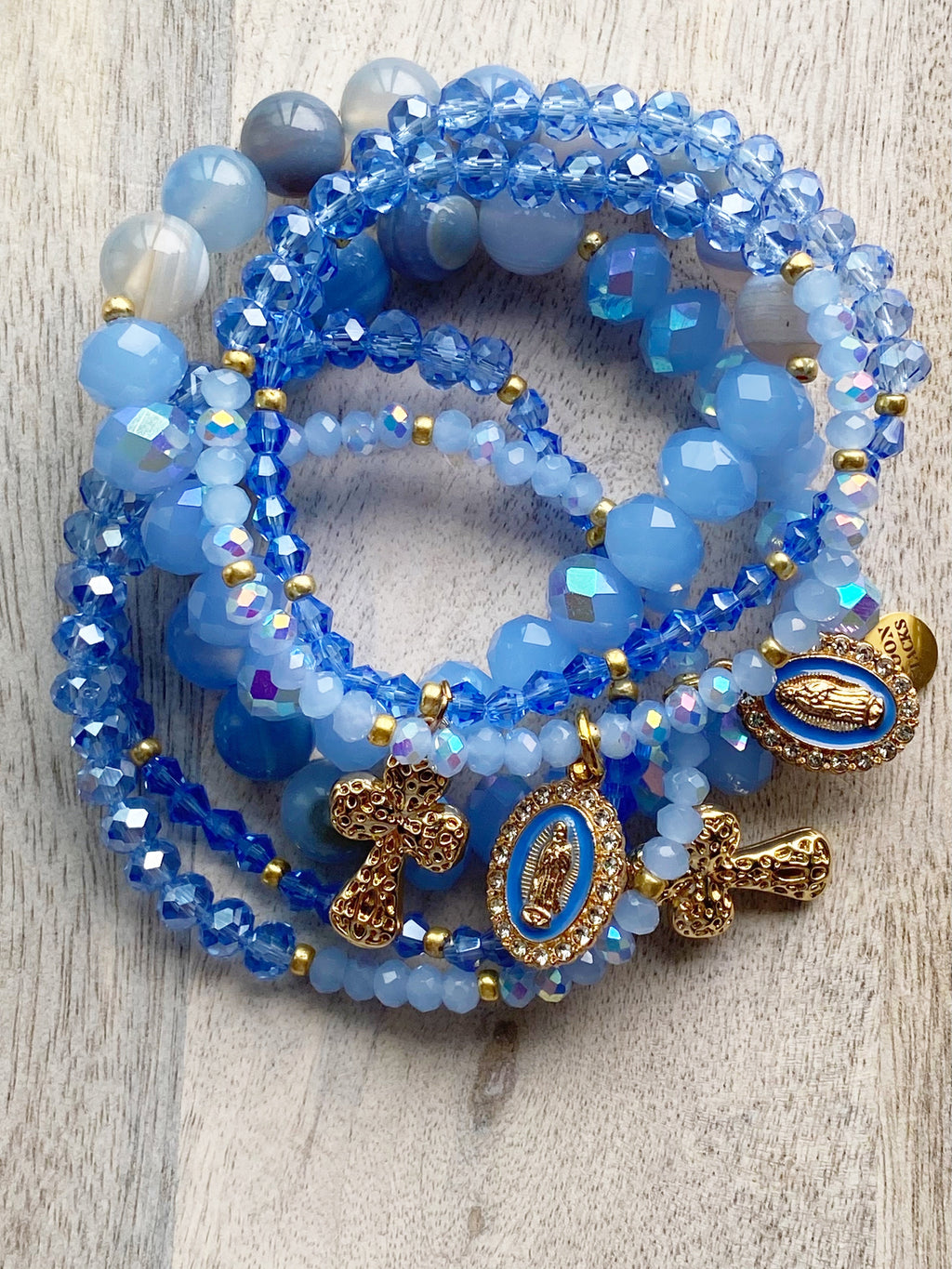 Blue Blessings Stack