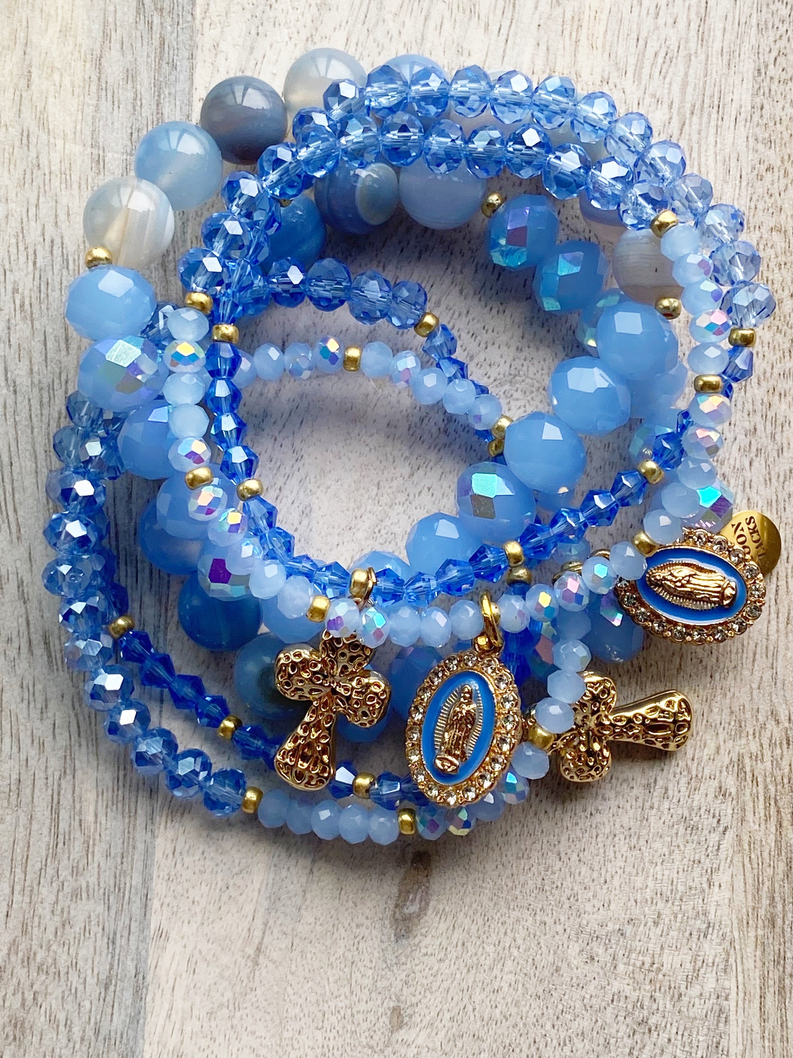 Blue Blessings Stack