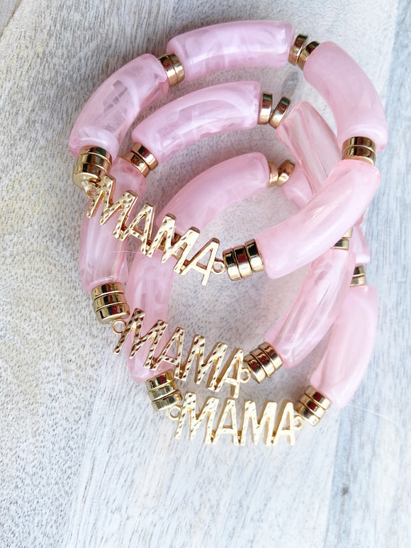 Mama Bracelet Pink