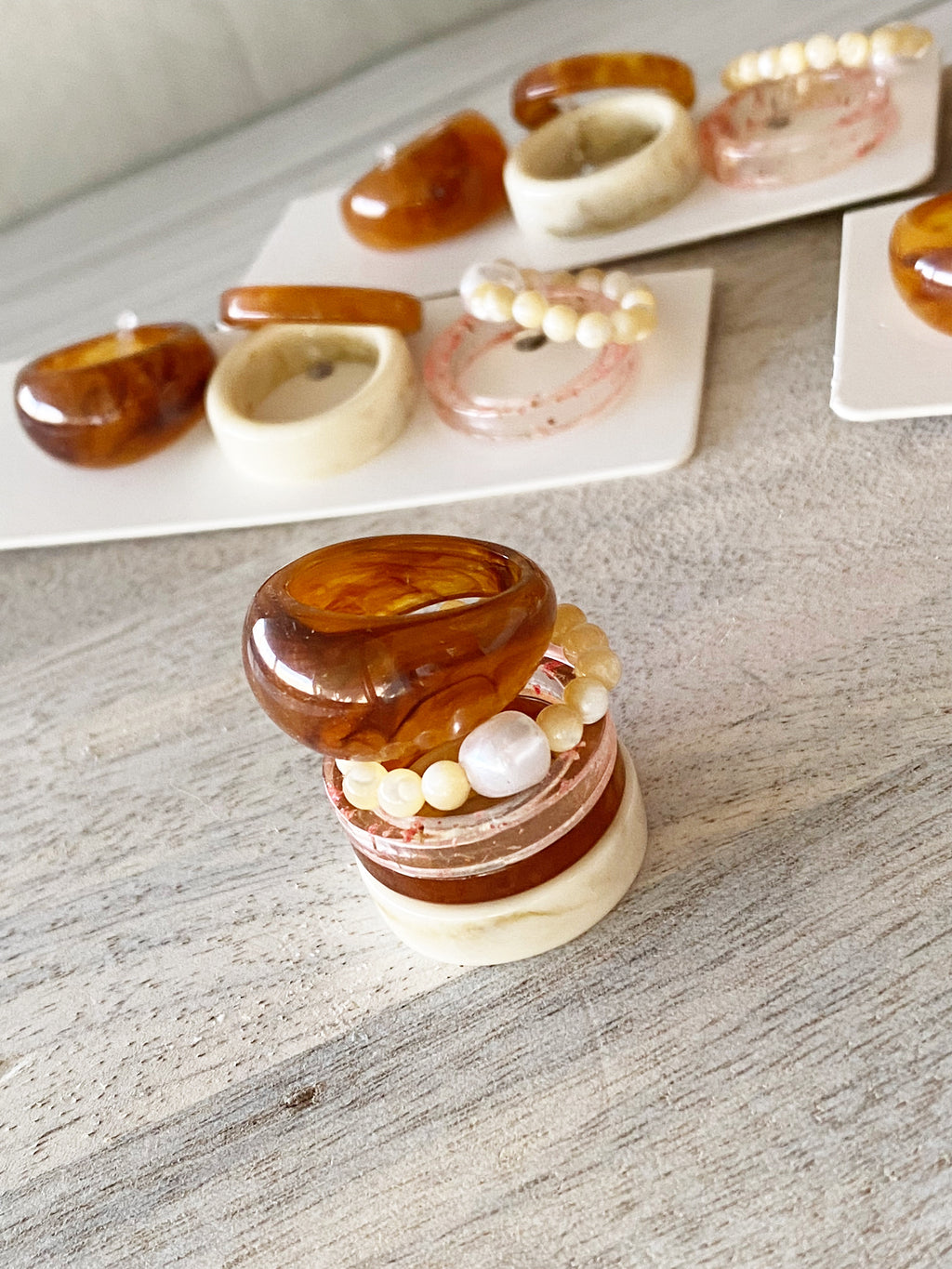 Neutrals Stack Of Rings