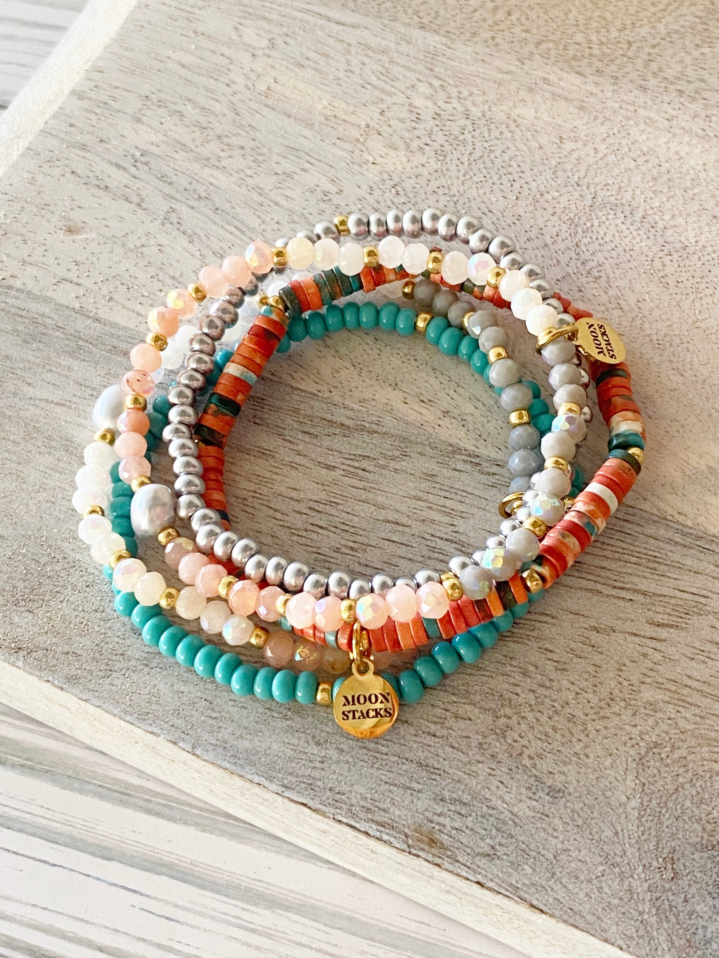 Georgia Bracelet Stack