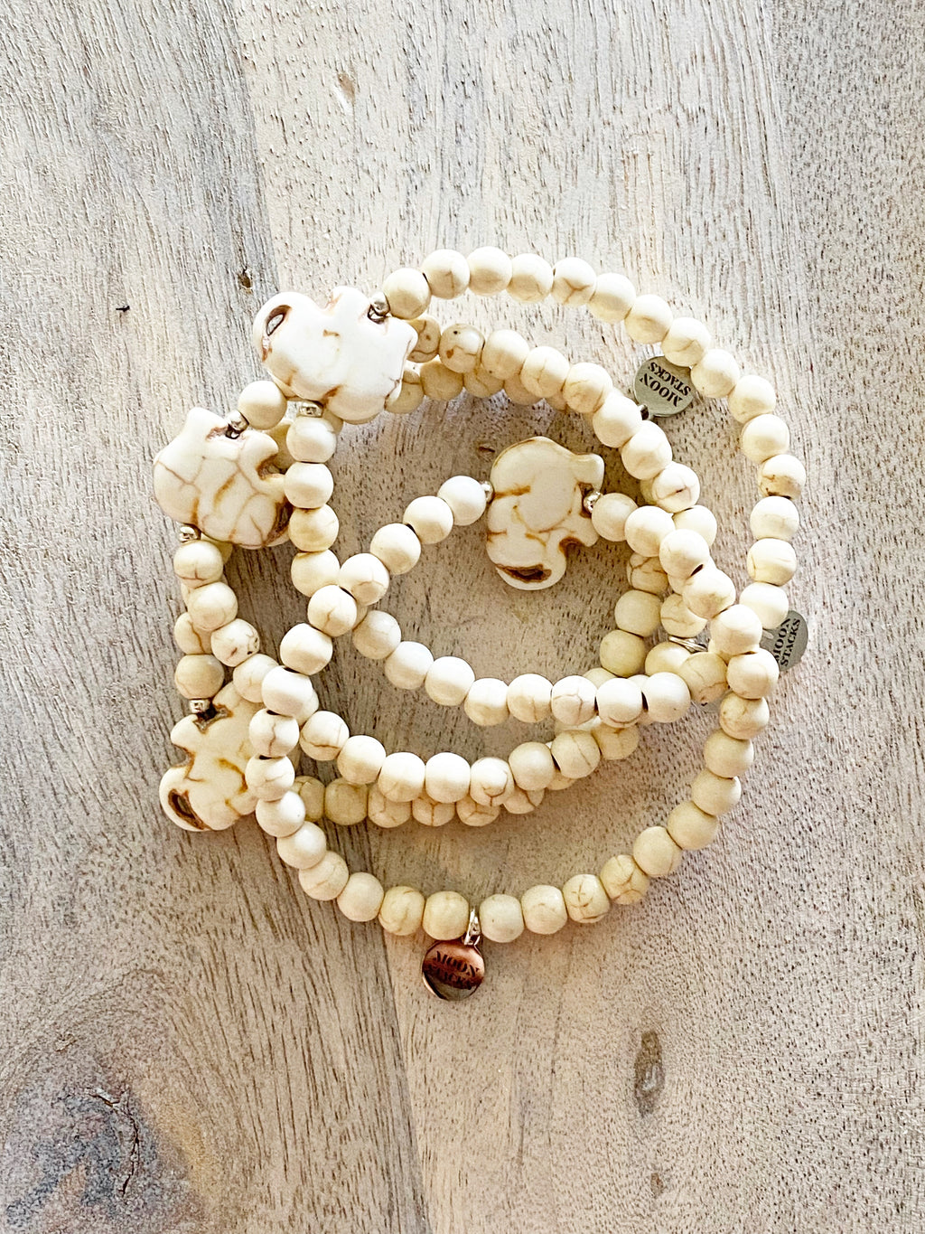 Elephant Beaded Bracelet