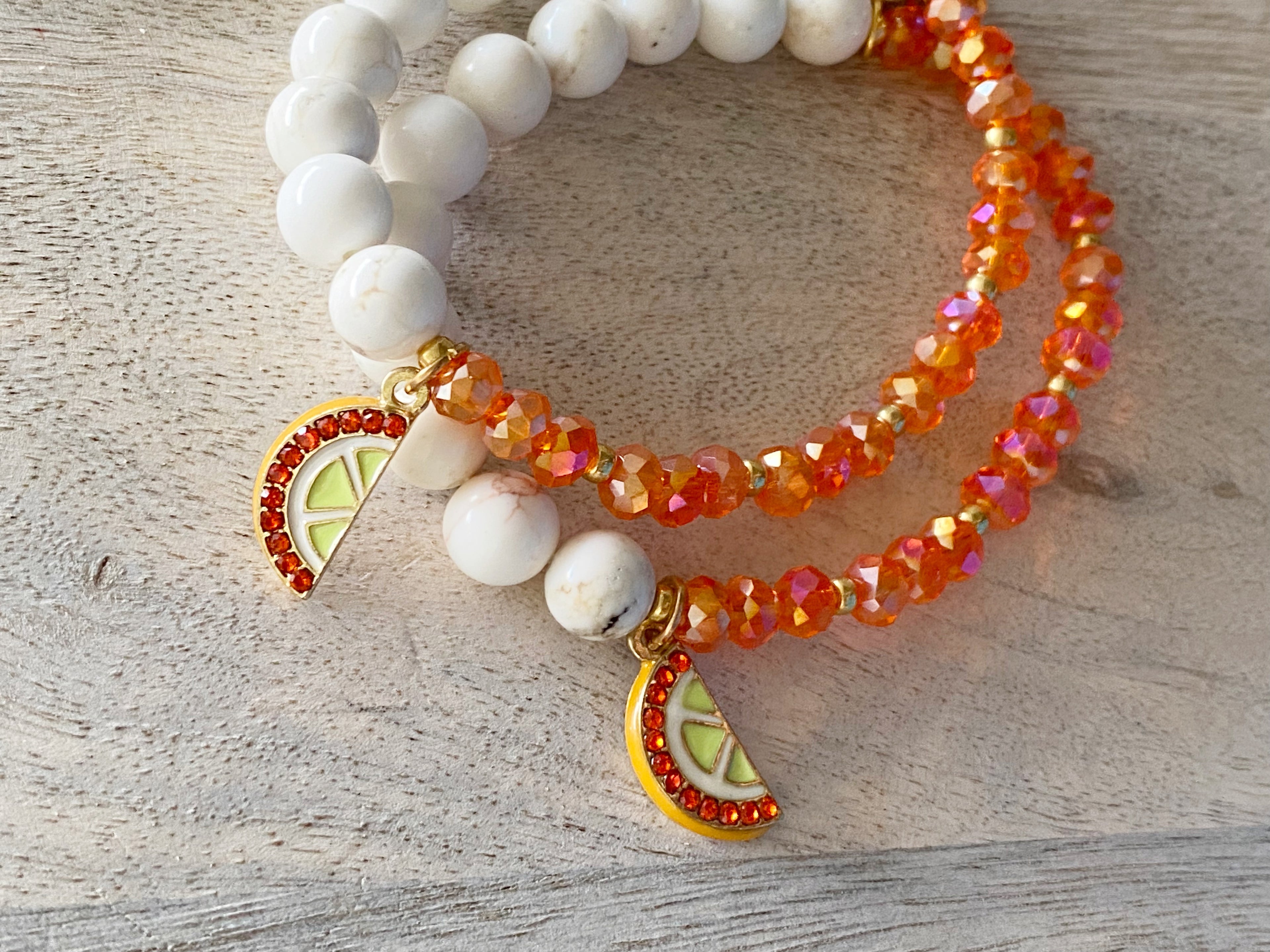 Creamsicle Single Bracelet