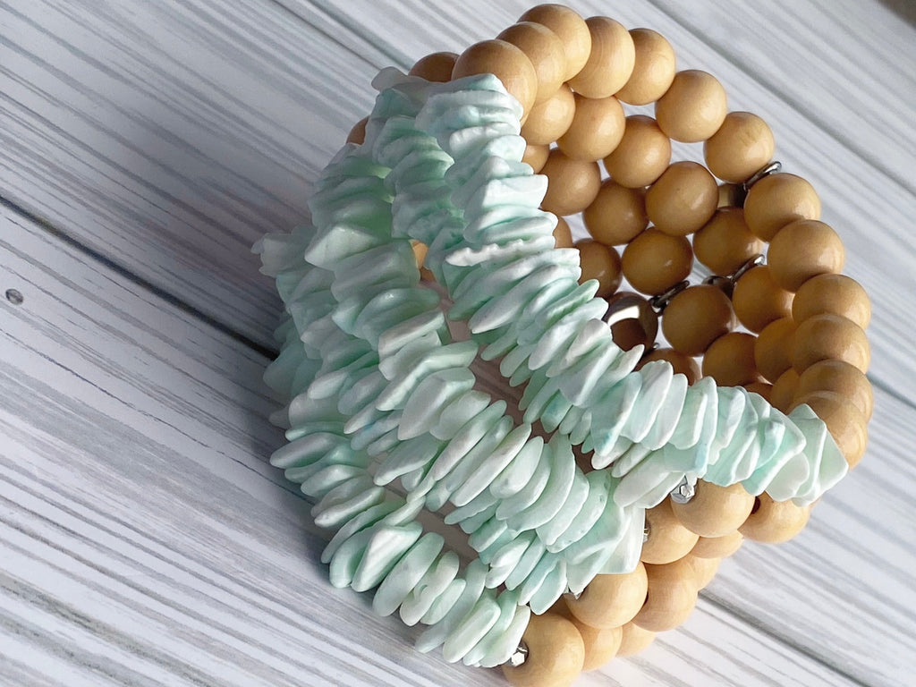 La Jolla Shell Bracelet