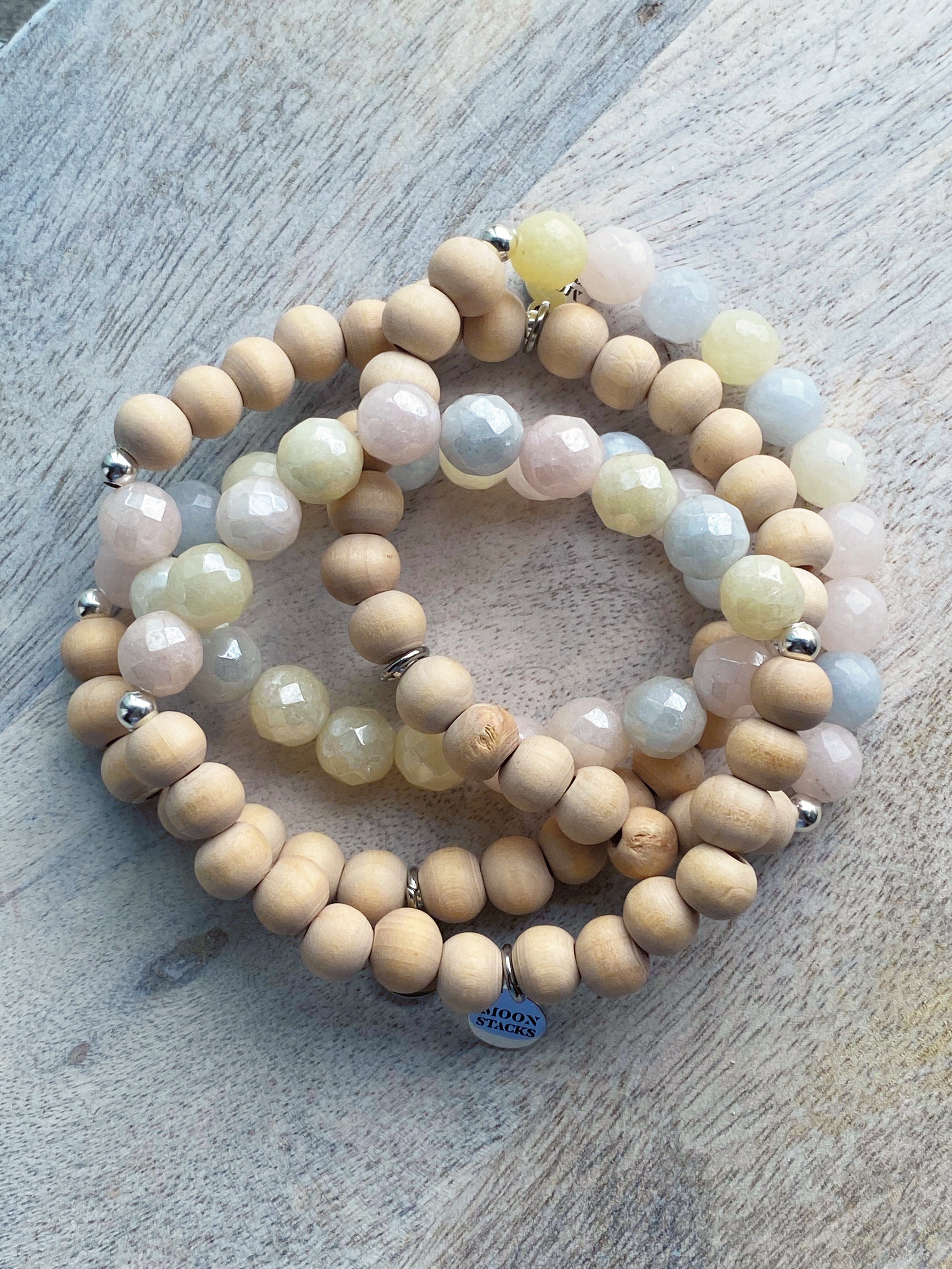 Sophie Morganite Bracelet