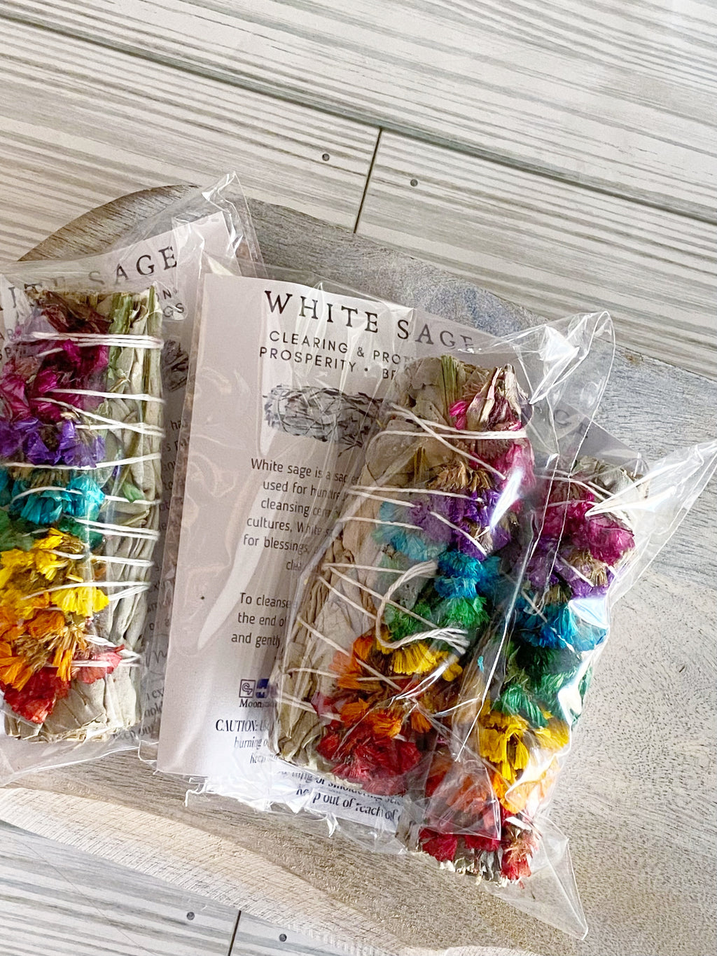 Chakra White Sage Smudge Stick