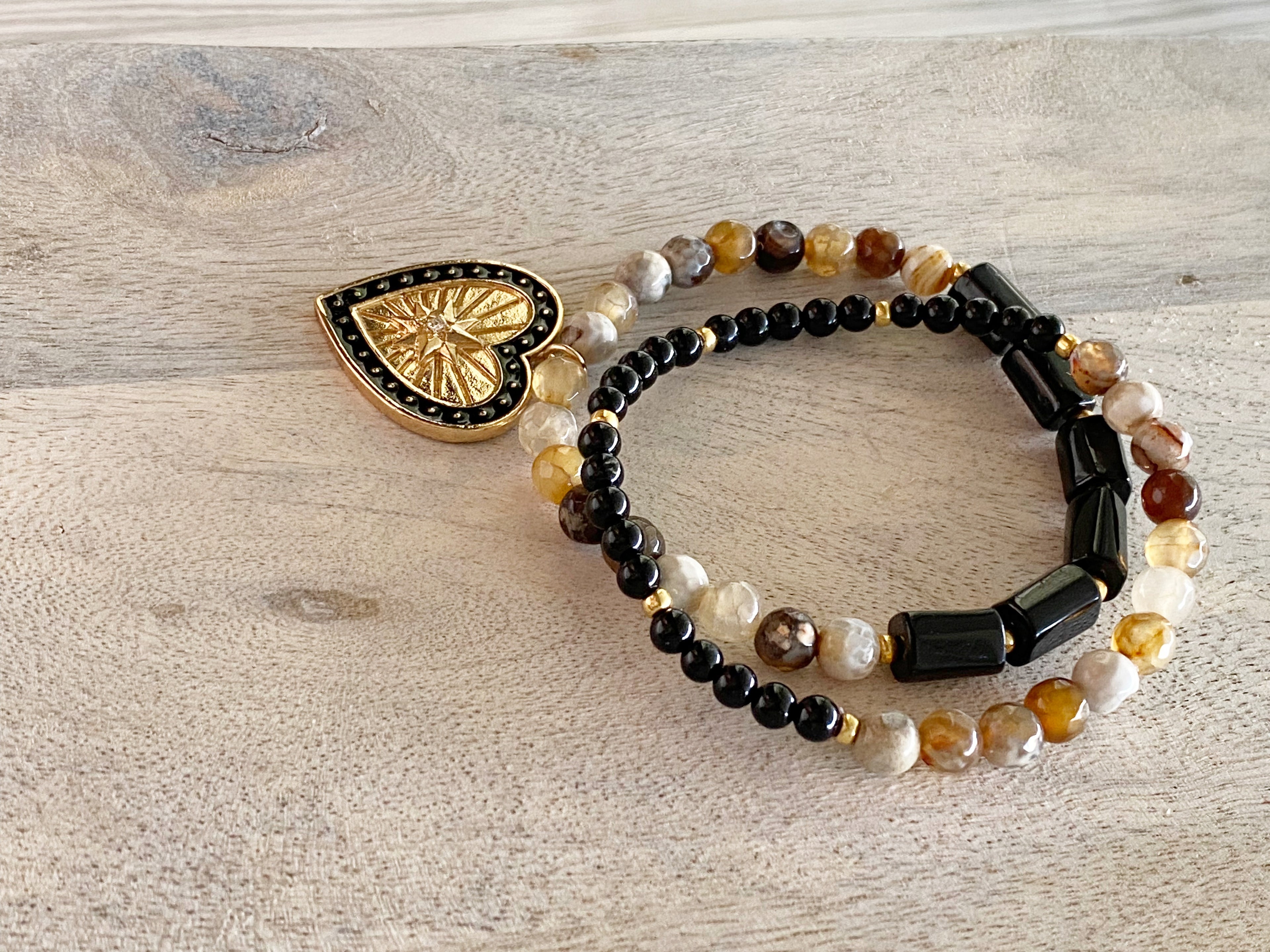 One More Night Bracelet Stack