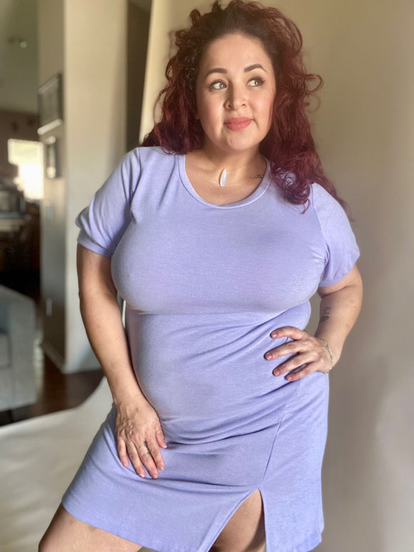 Ally Dress Lavender