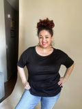 Melanie Top Black