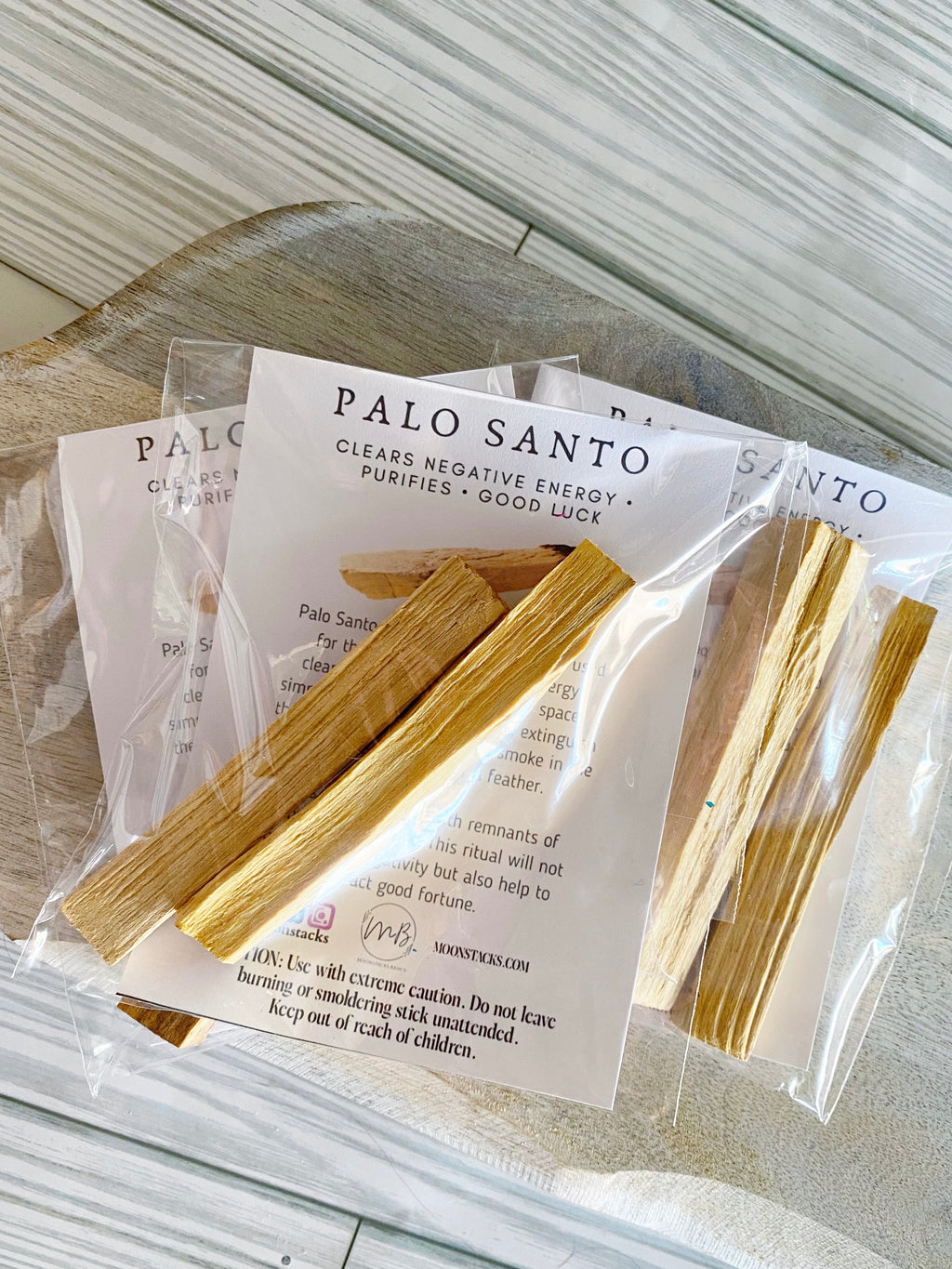 Palo santo sticks