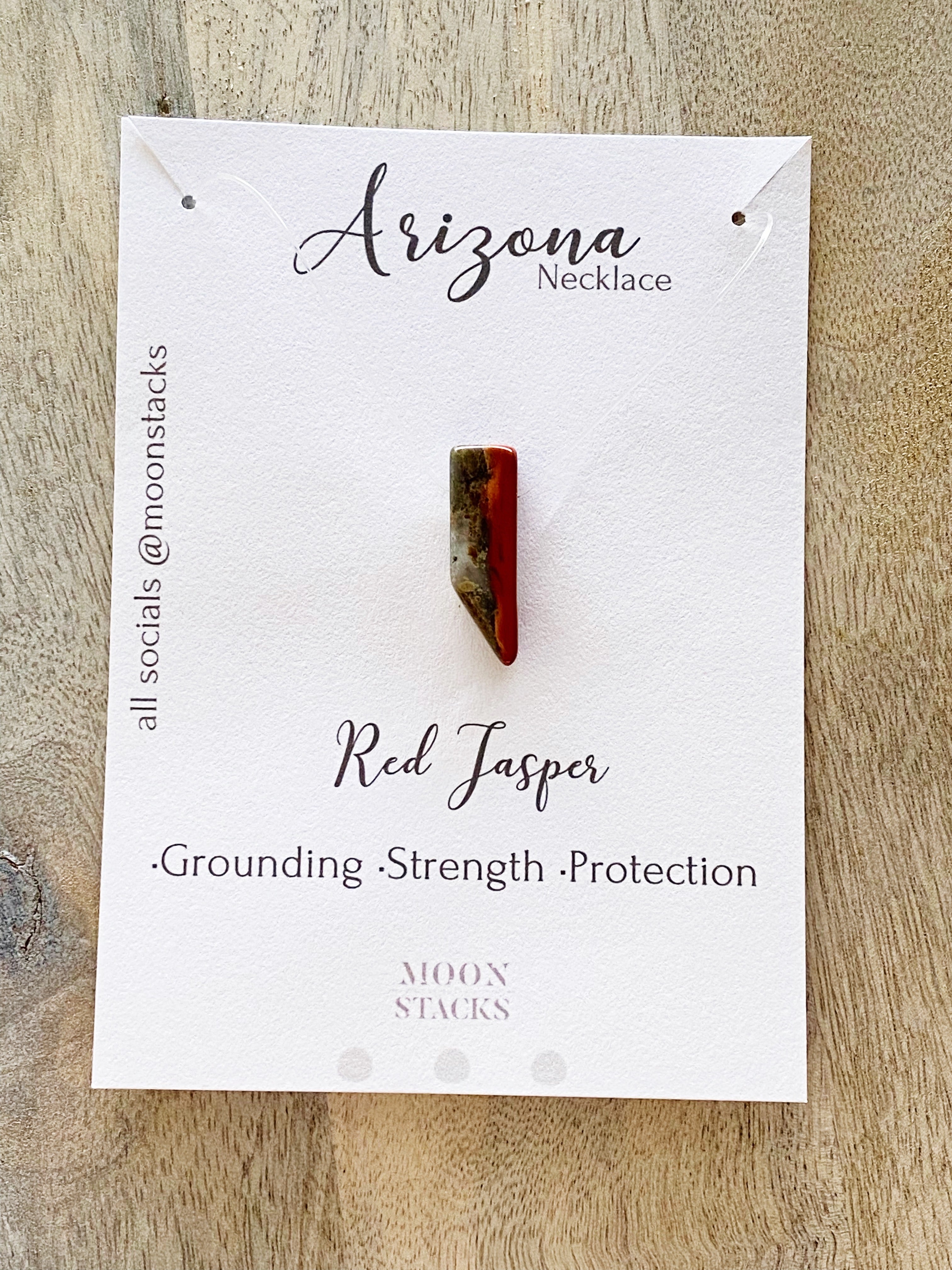 Arizona Red Jasper Necklace