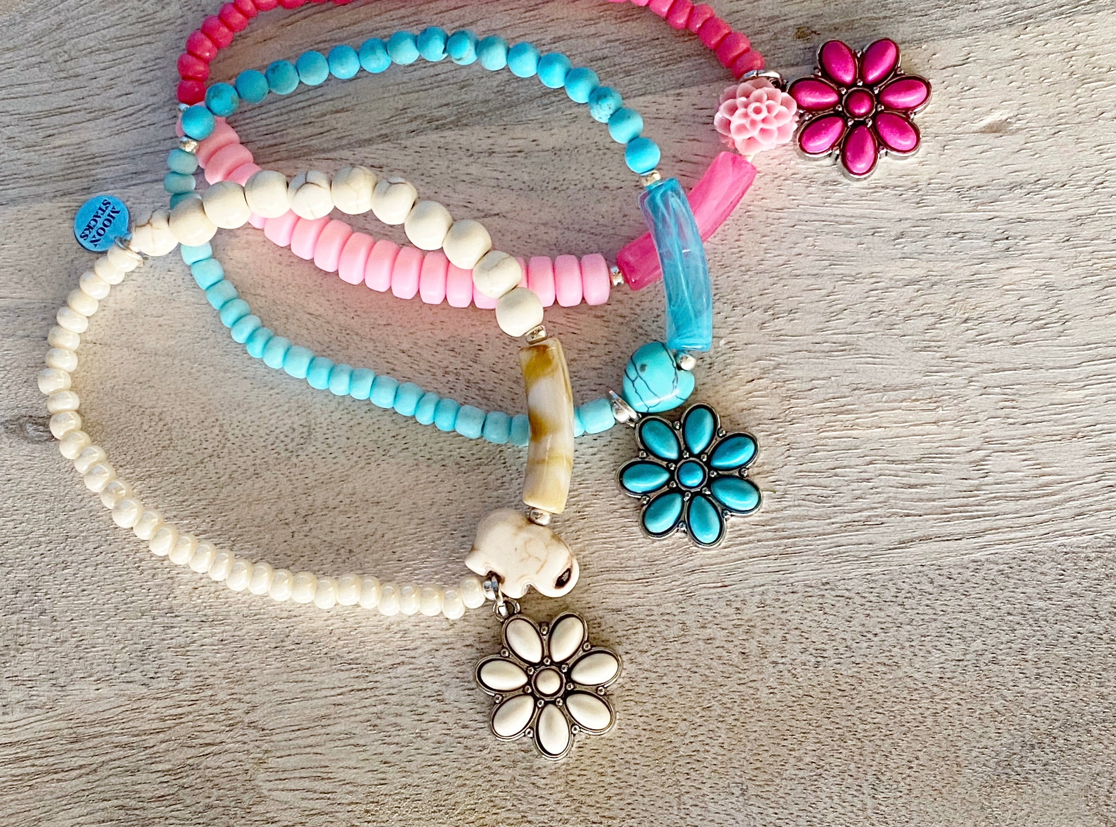 Poetic Spirit Bracelet Stack