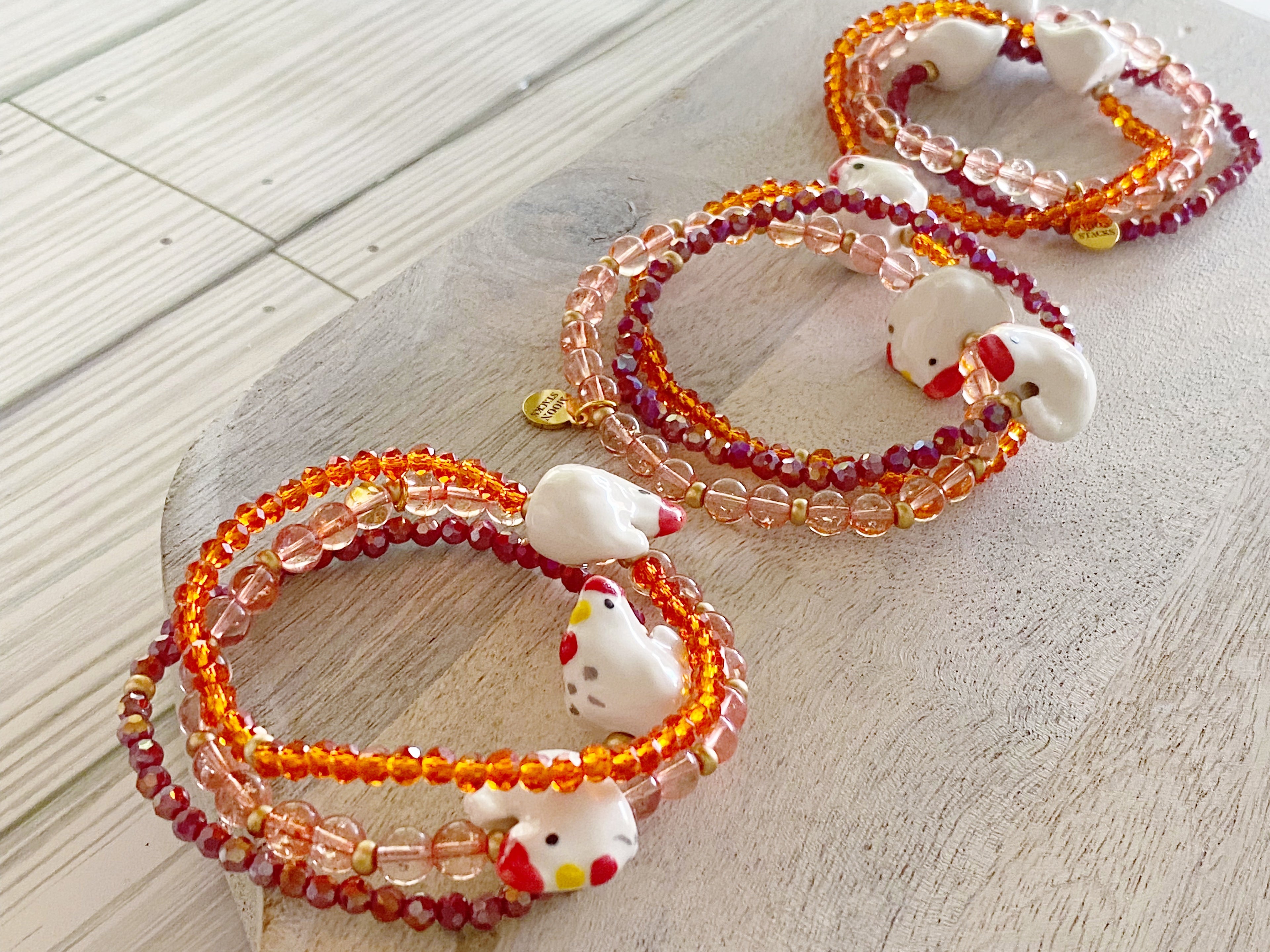 Las Gallinas Bracelet Stack