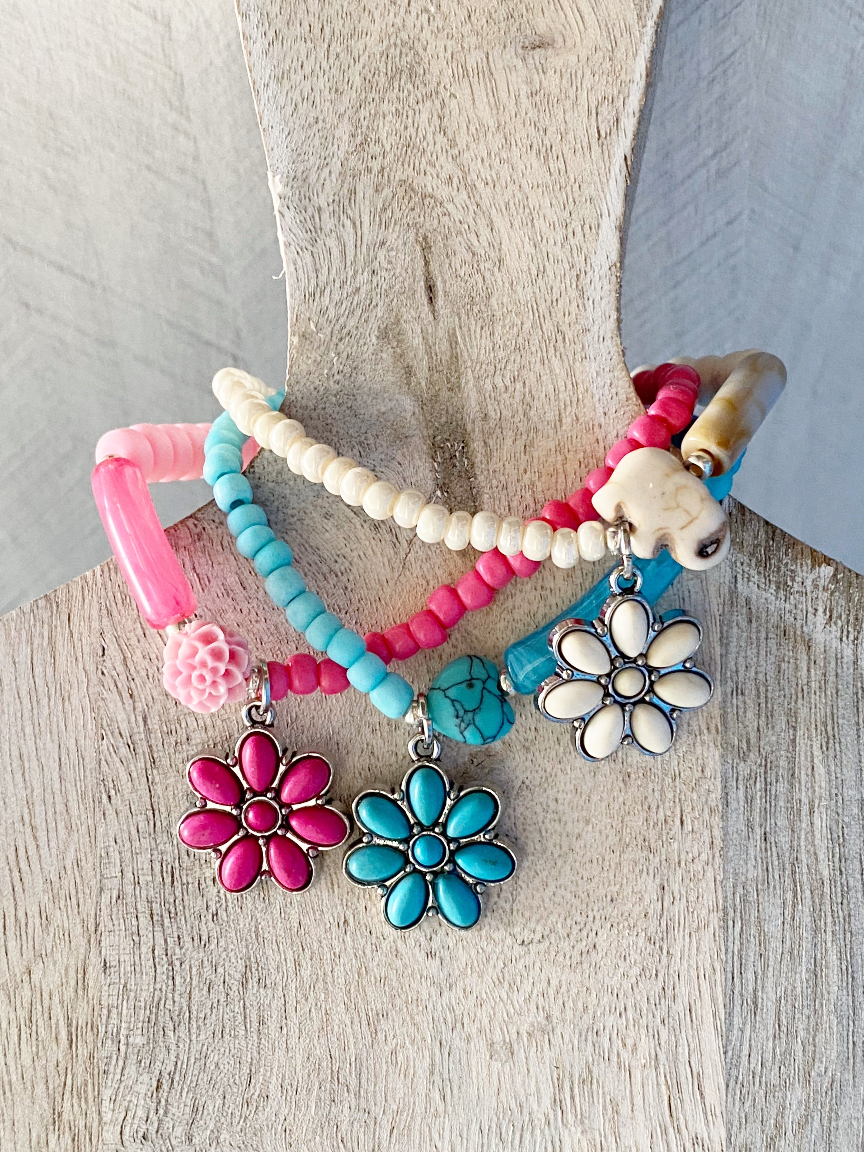 Poetic Spirit Bracelet Stack