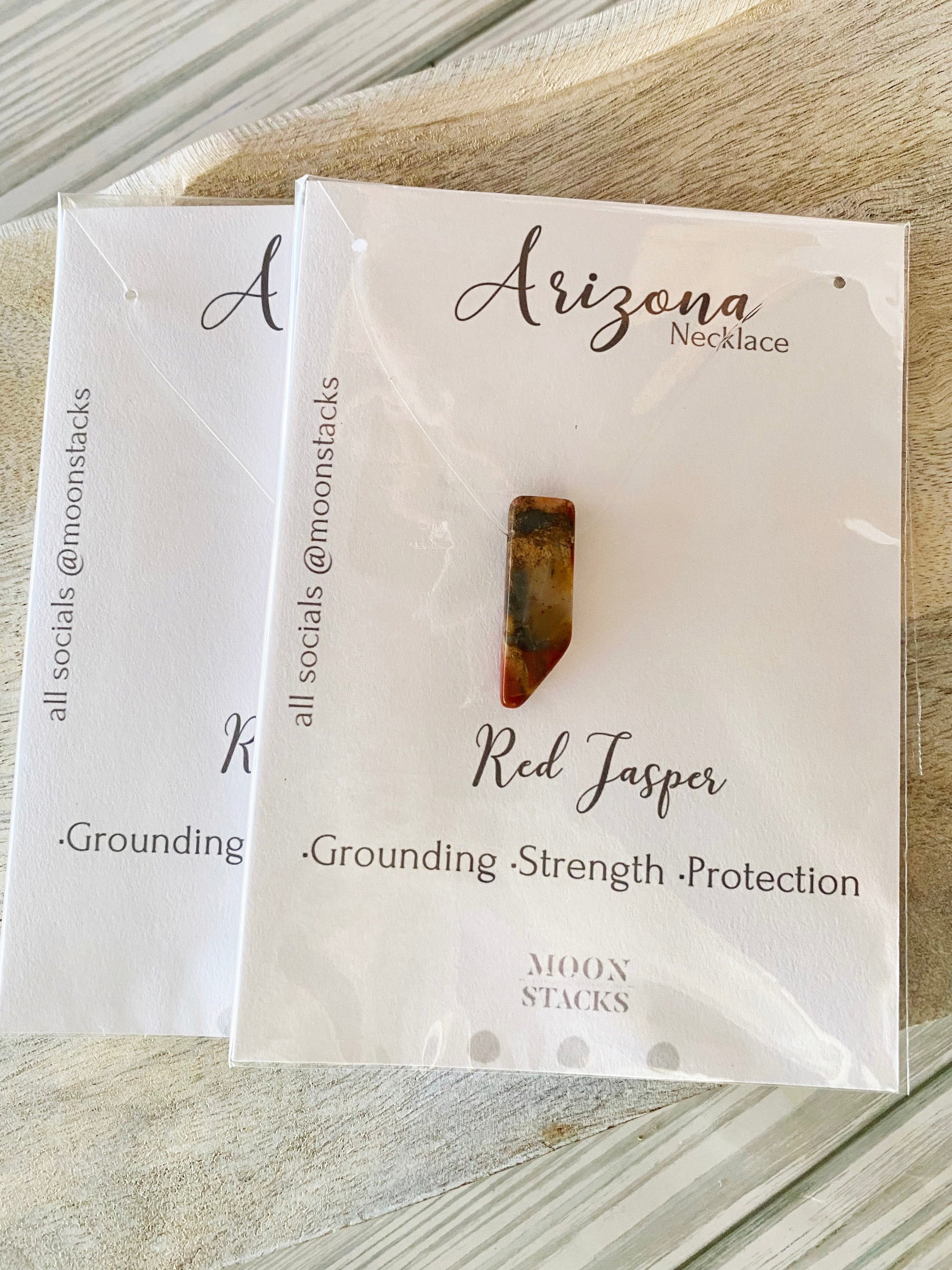 Arizona Red Jasper Necklace