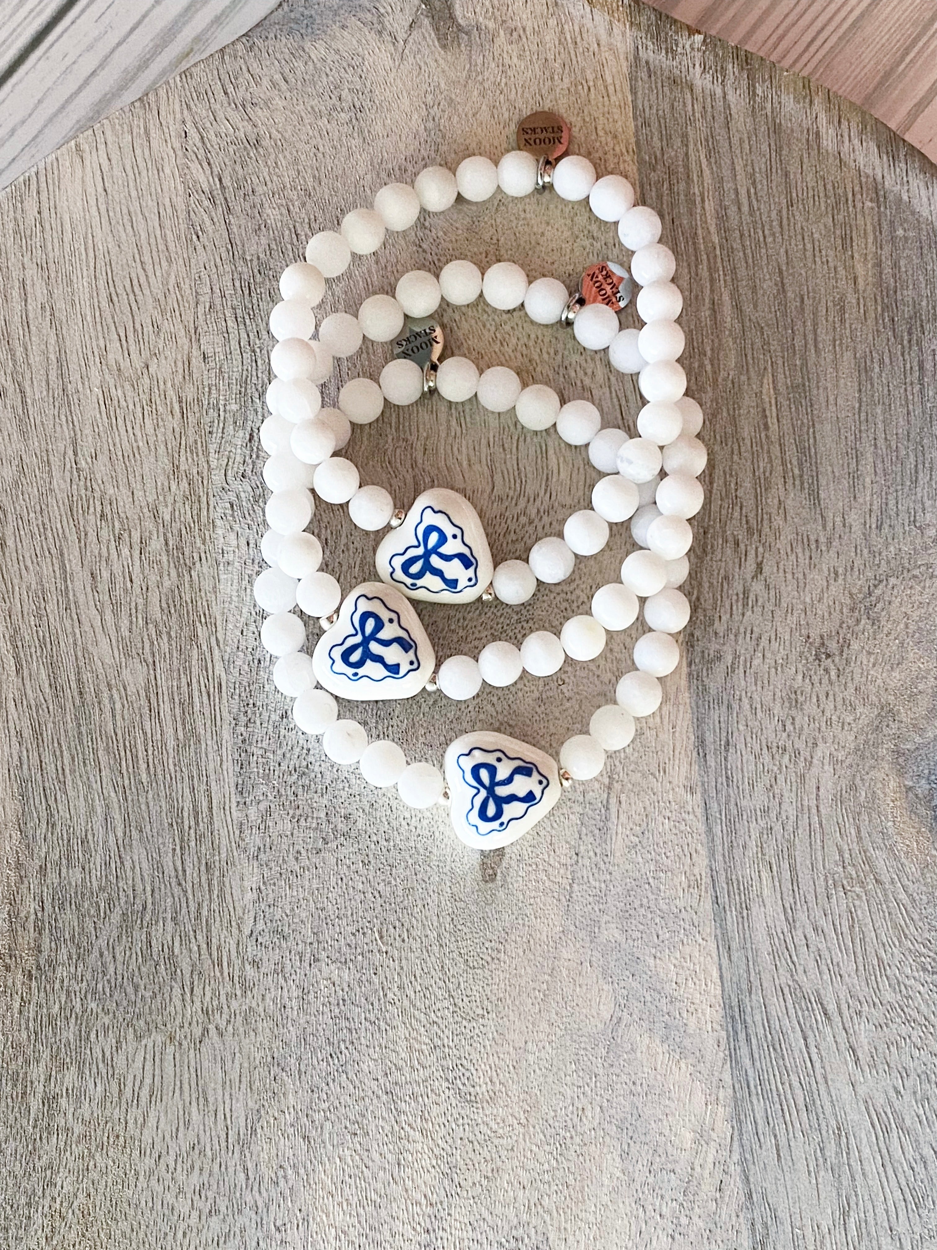 Denim Dreams Single Bracelet