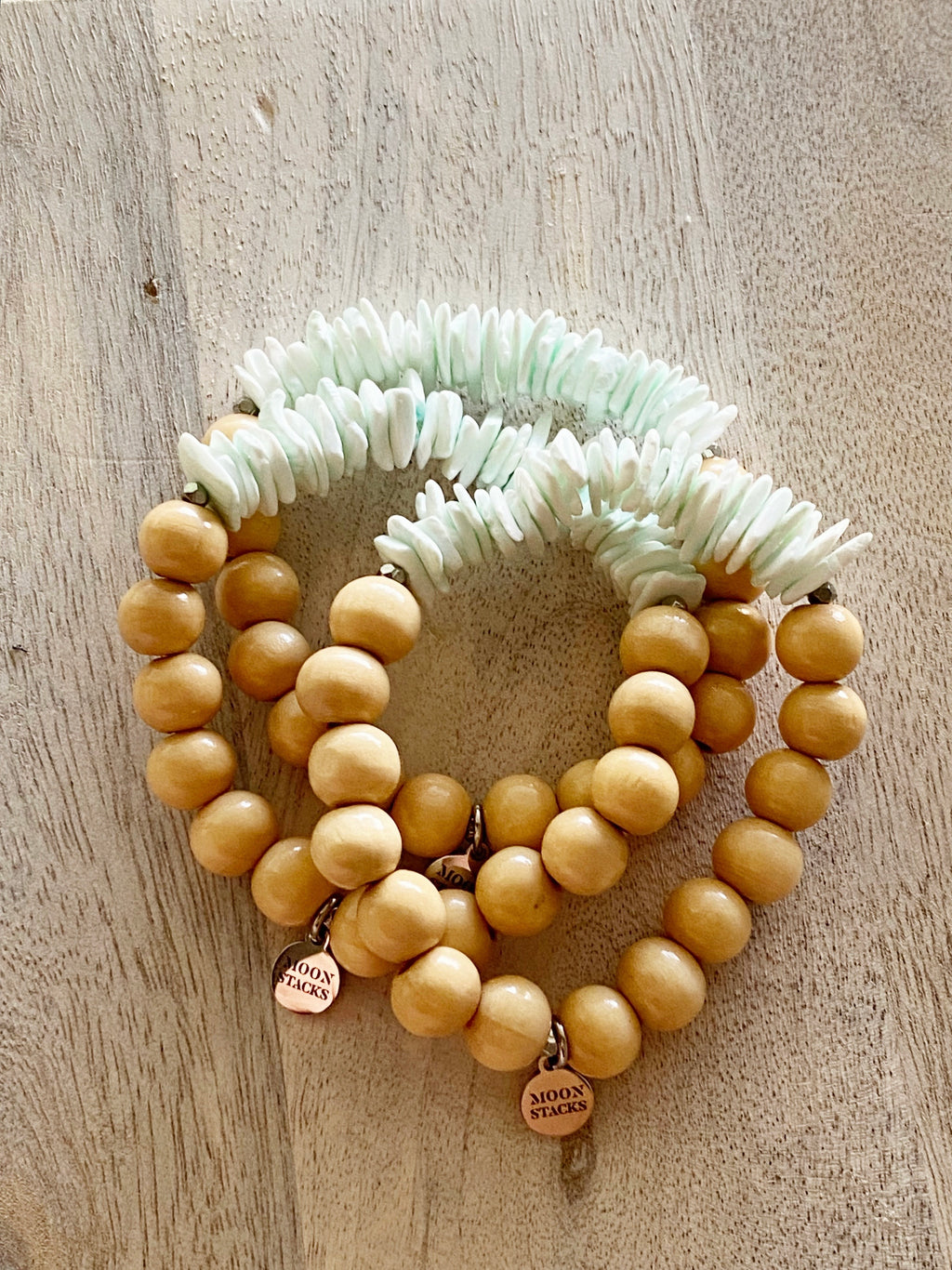 La Jolla Shell Bracelet