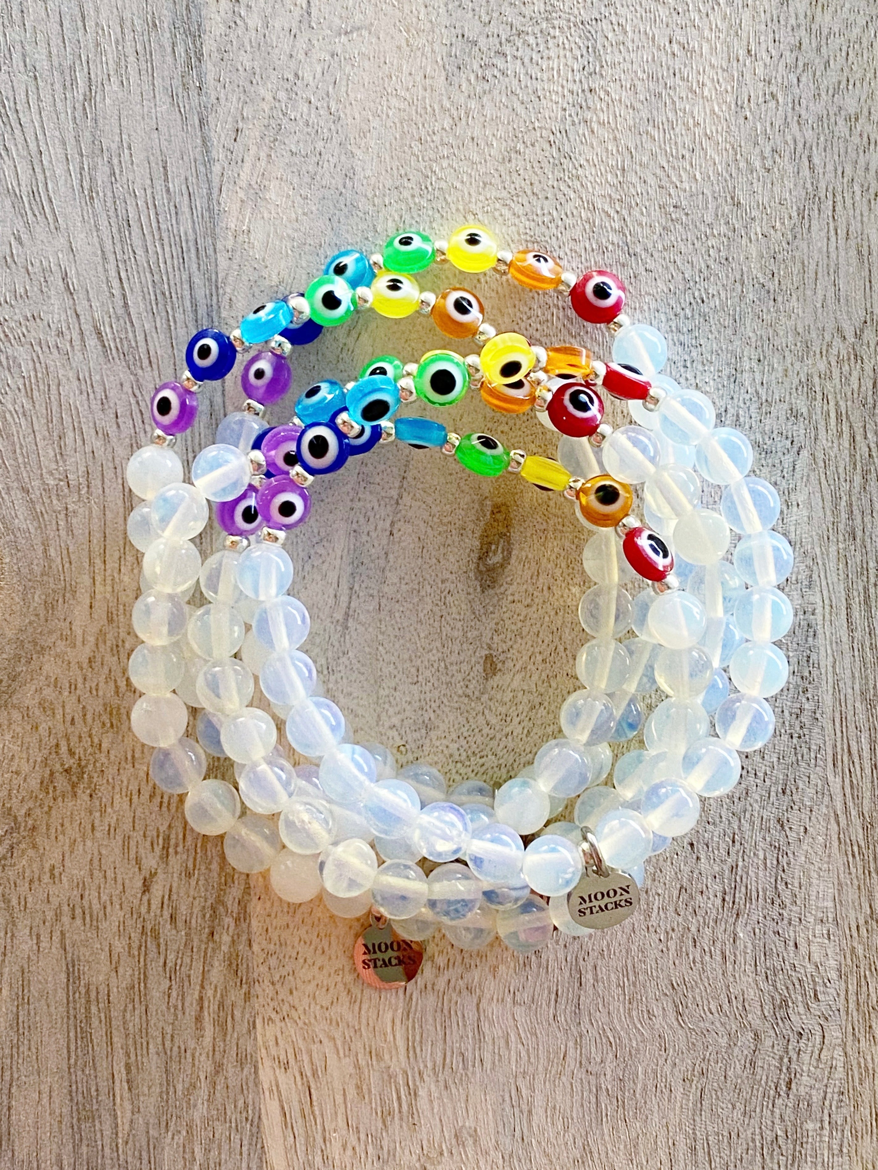 Chakra & Protection Single Bracelet