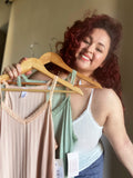 Basically Romance Top White