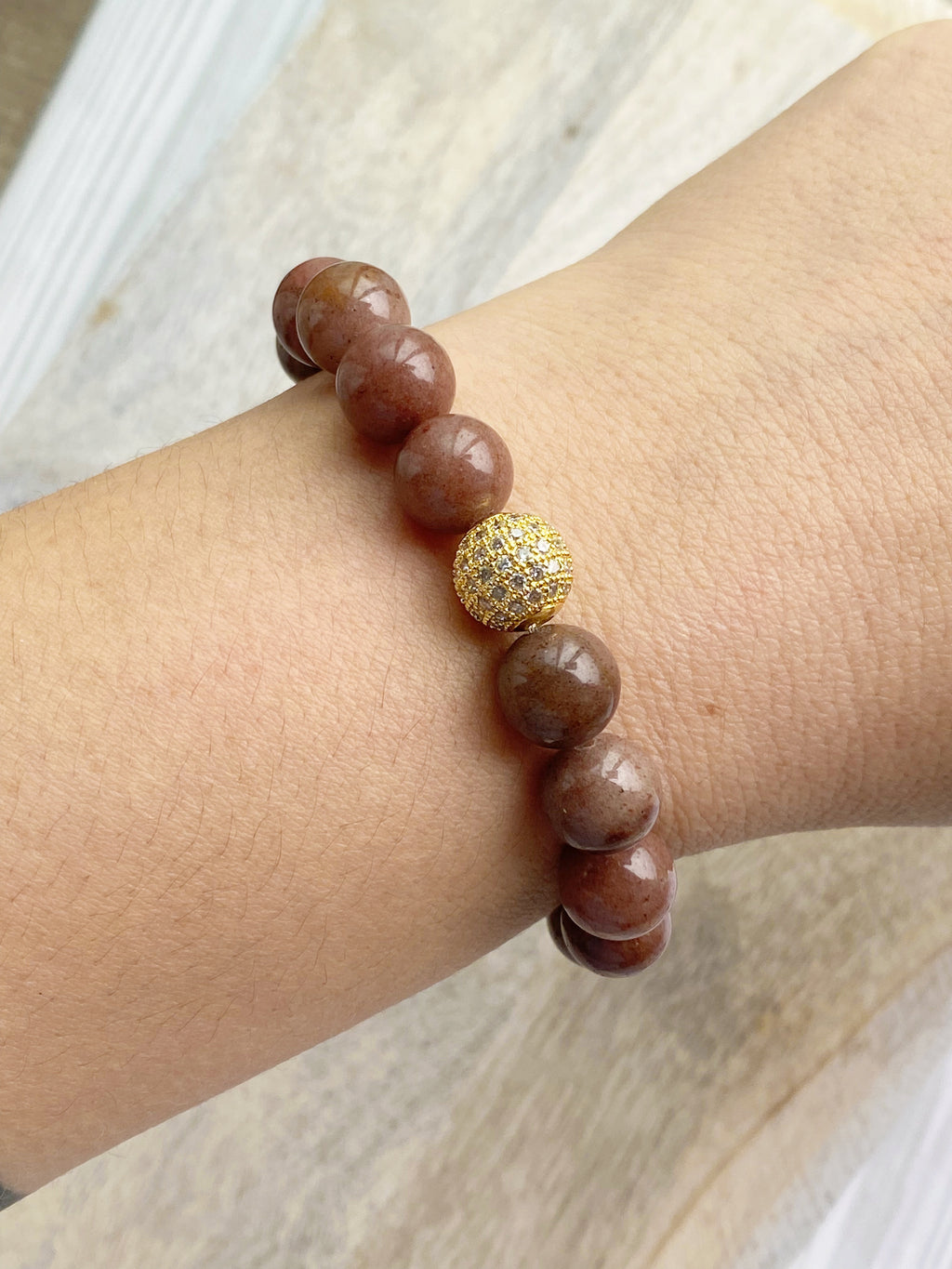 Chocolate Southern Belle Bracelet