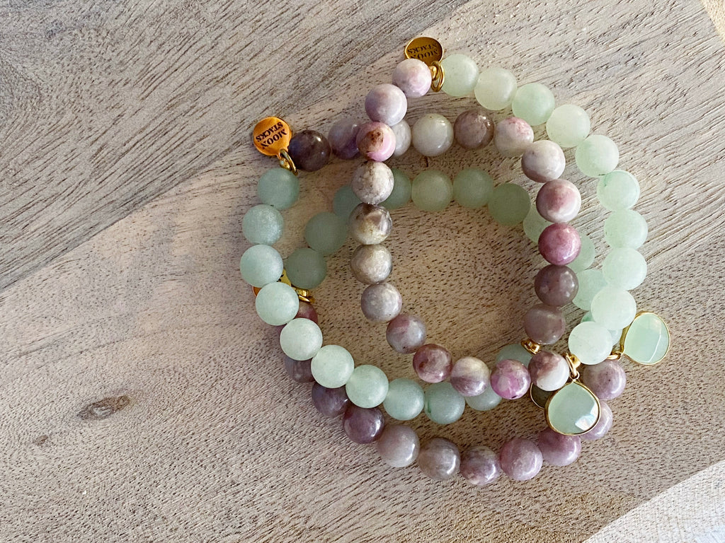 Ocean Beaded Bracelet