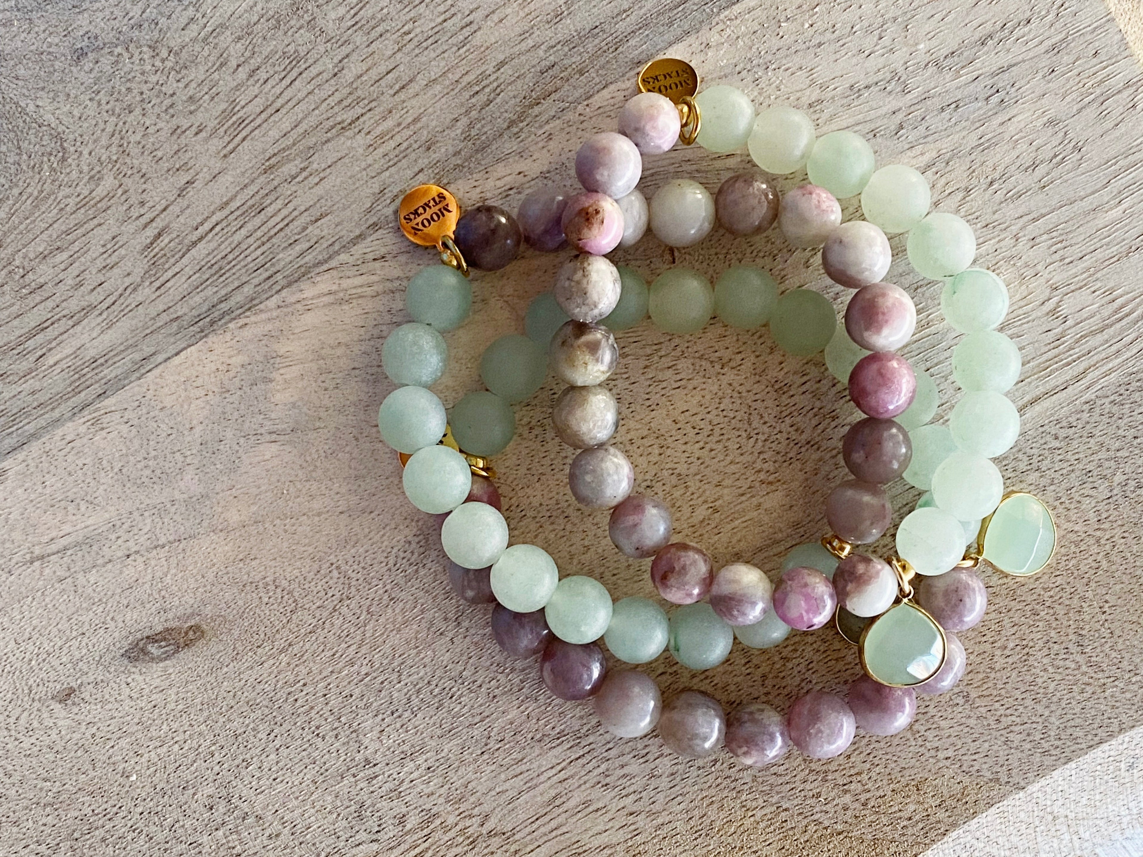 Ocean Beaded Bracelet