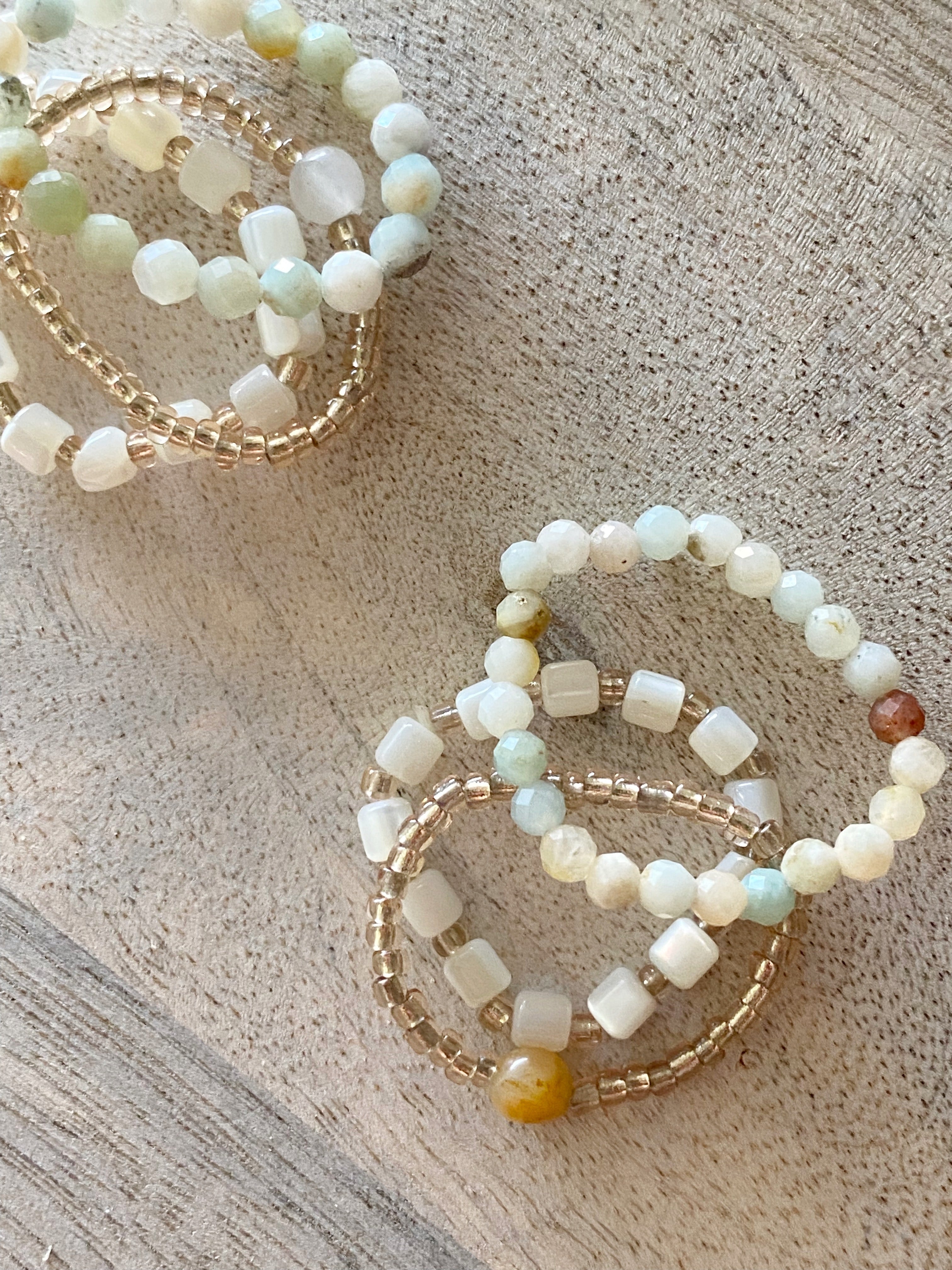 Amari Stretchy Ring Set