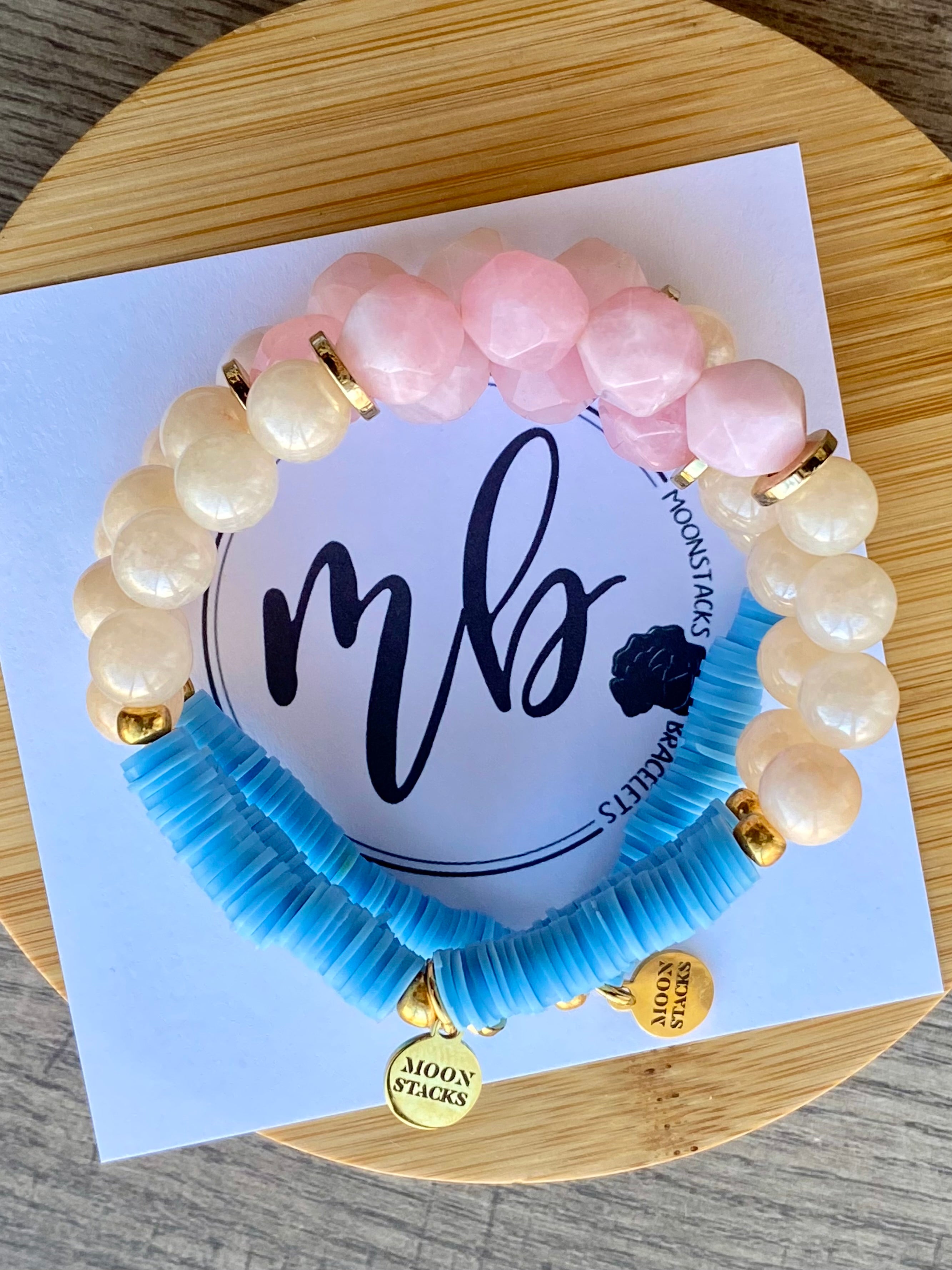 Sweet Nostalgia Single Beaded Bracelet