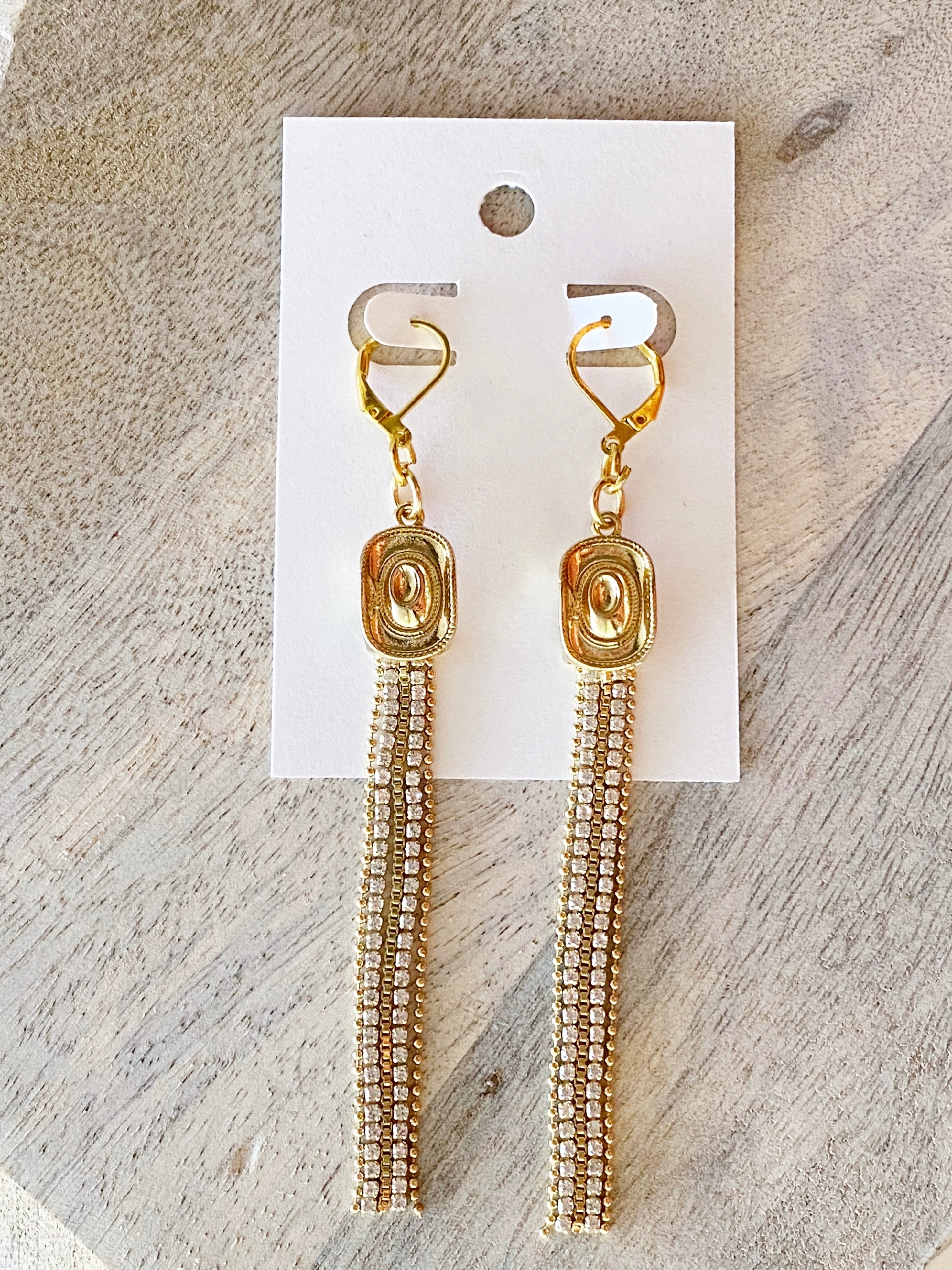 Loving Me Western Earrings