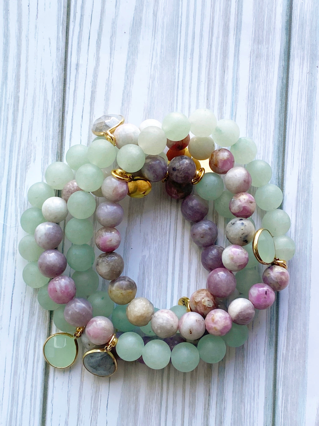 Ocean Beaded Bracelet